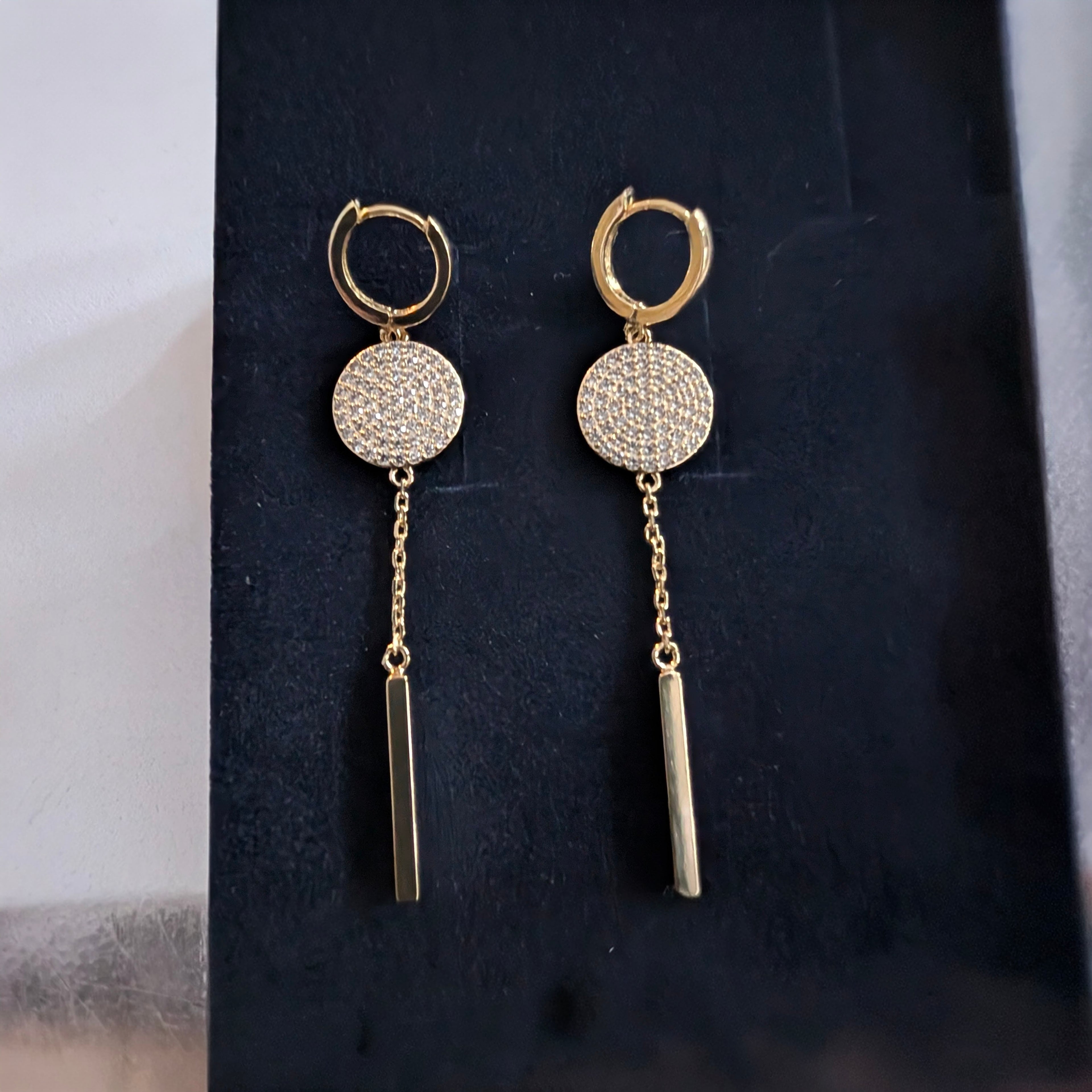 Boucles d'Oreilles pendante de la marque us polo assn.