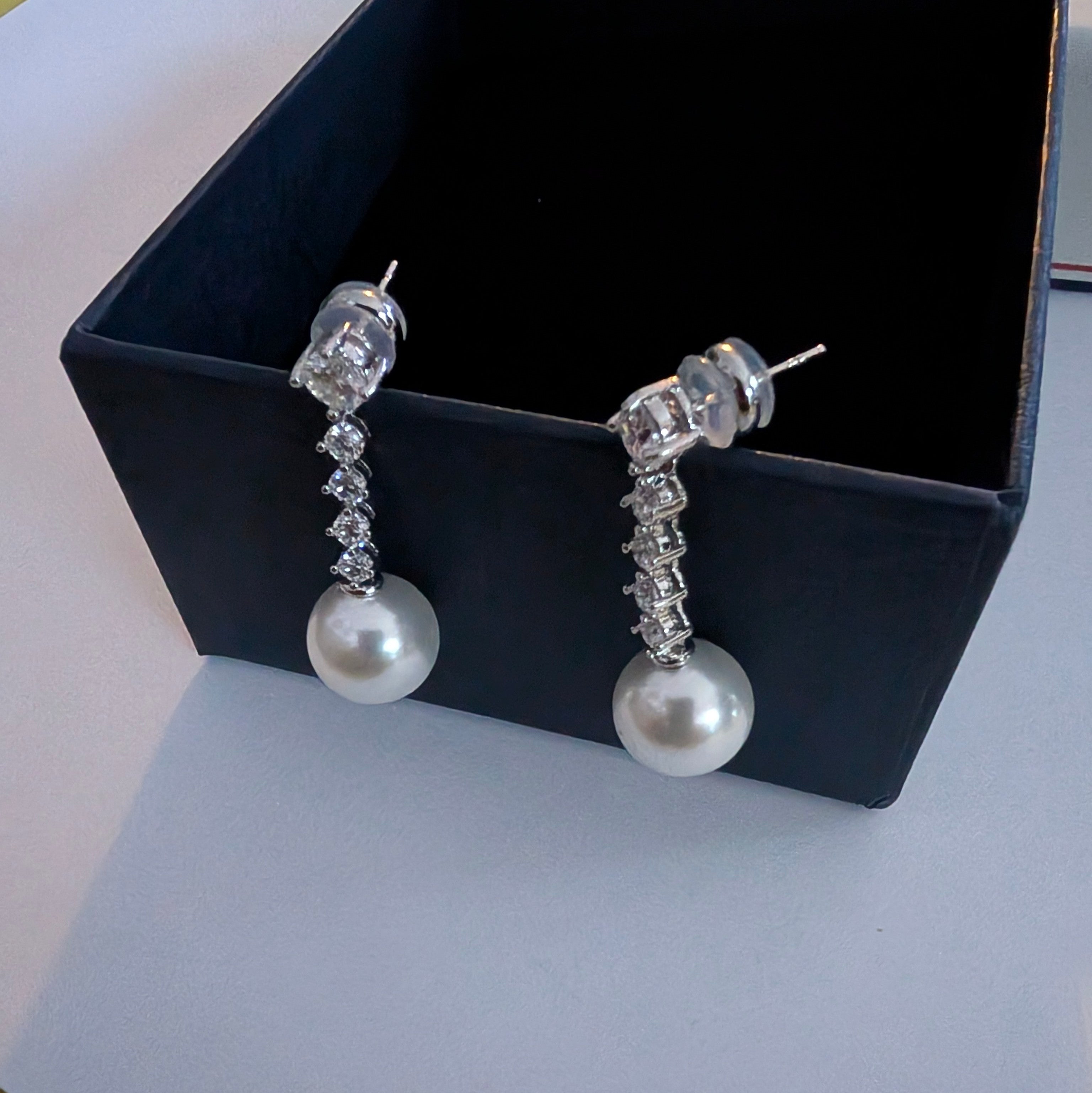 Boucles d'oreilles pendante de la marque us polo assn.