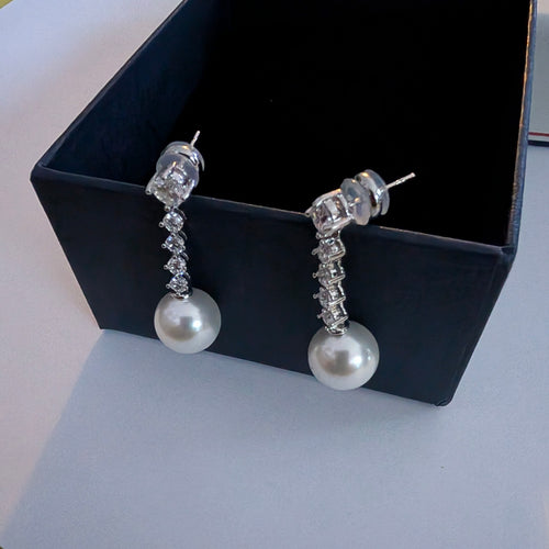 Boucles d'oreilles pendante de la marque us polo assn.
