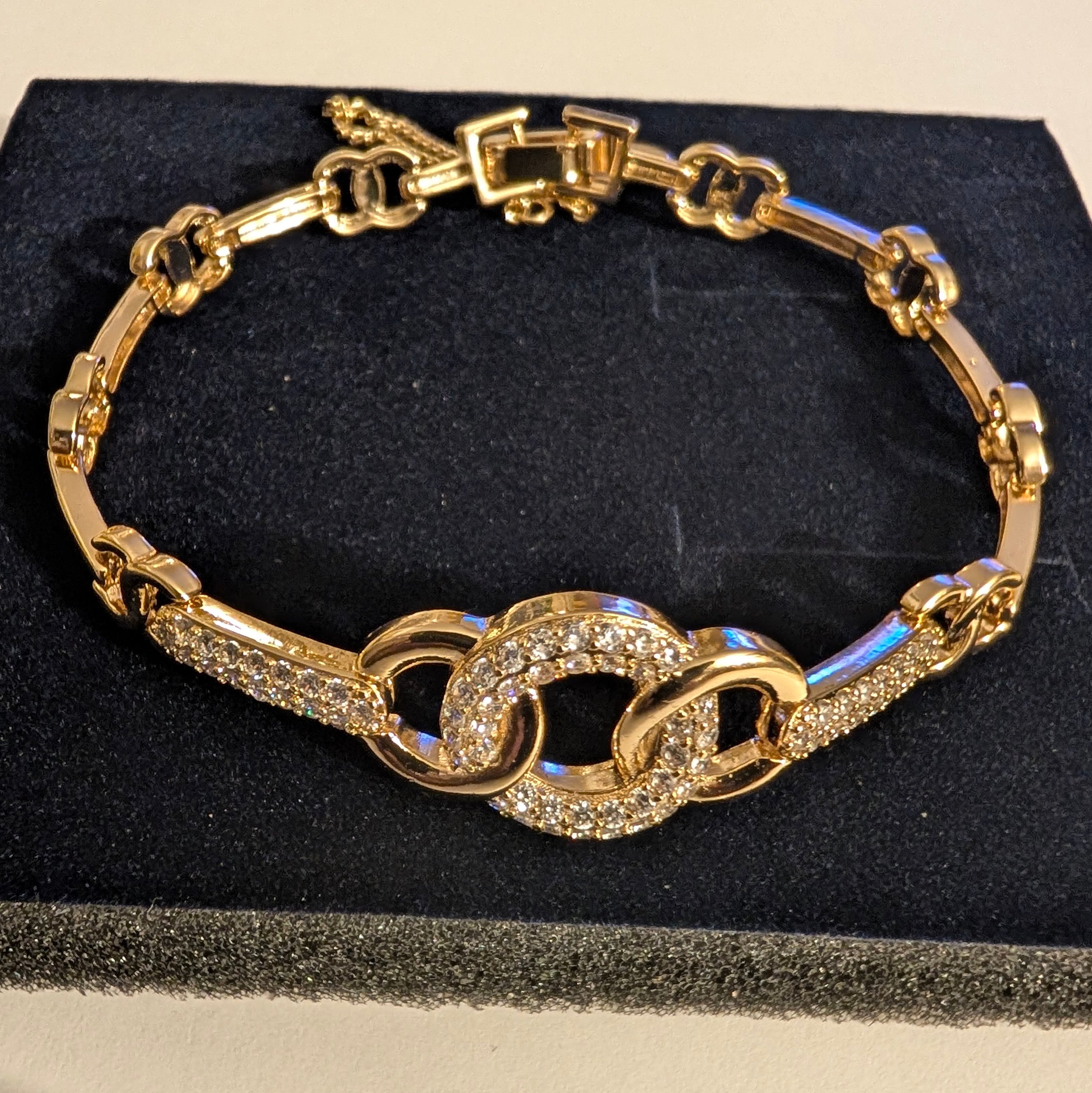 Bracelet semi-rigide de la marque us polo assn