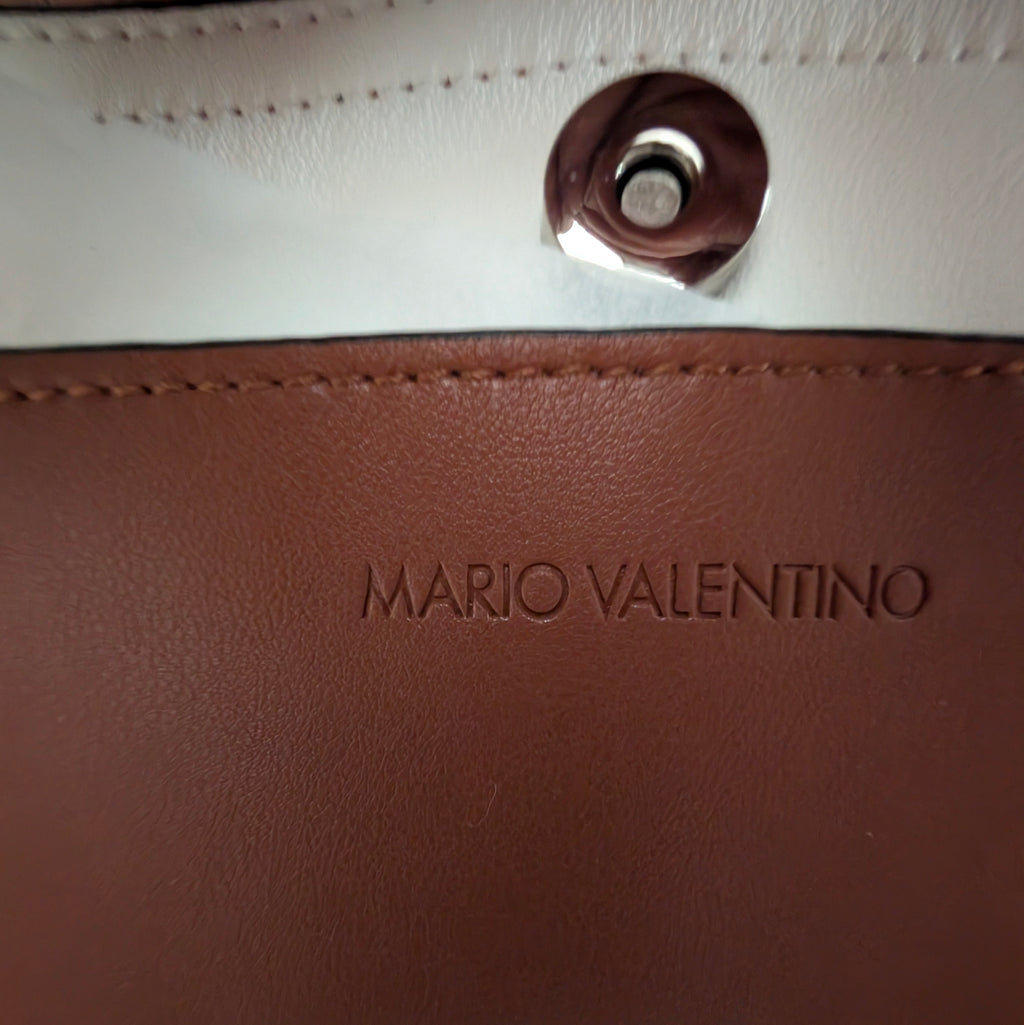 Two-tone bag from Mario VALENTINO