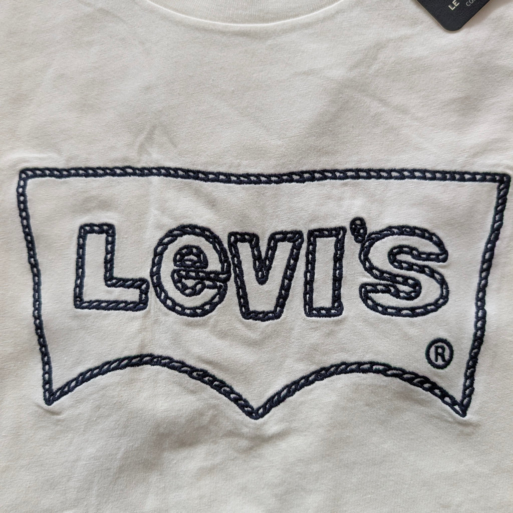 T-shirt Levi's Homme - Blanc cassé
