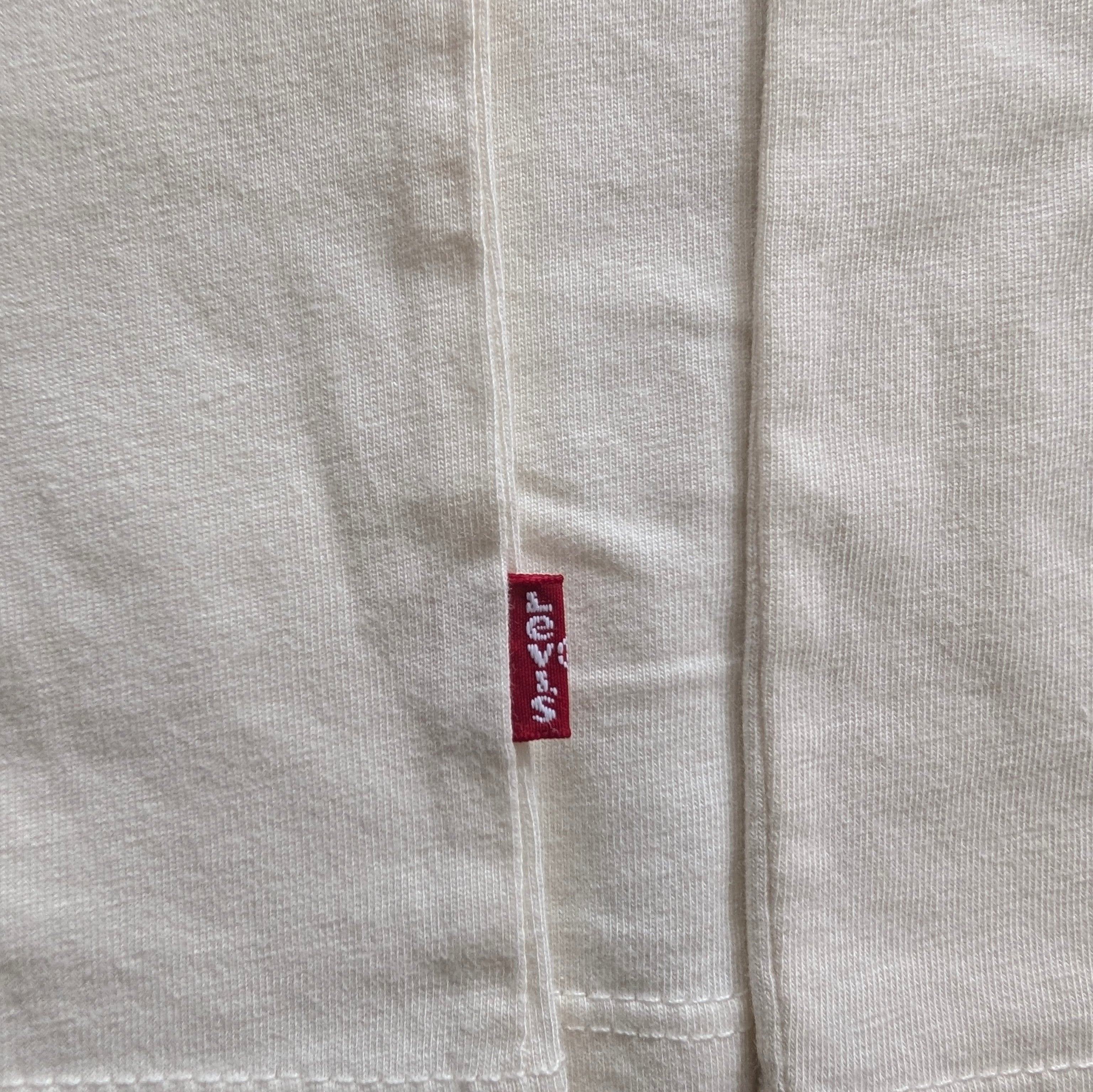 T-shirt Levi's Homme - Blanc cassé
