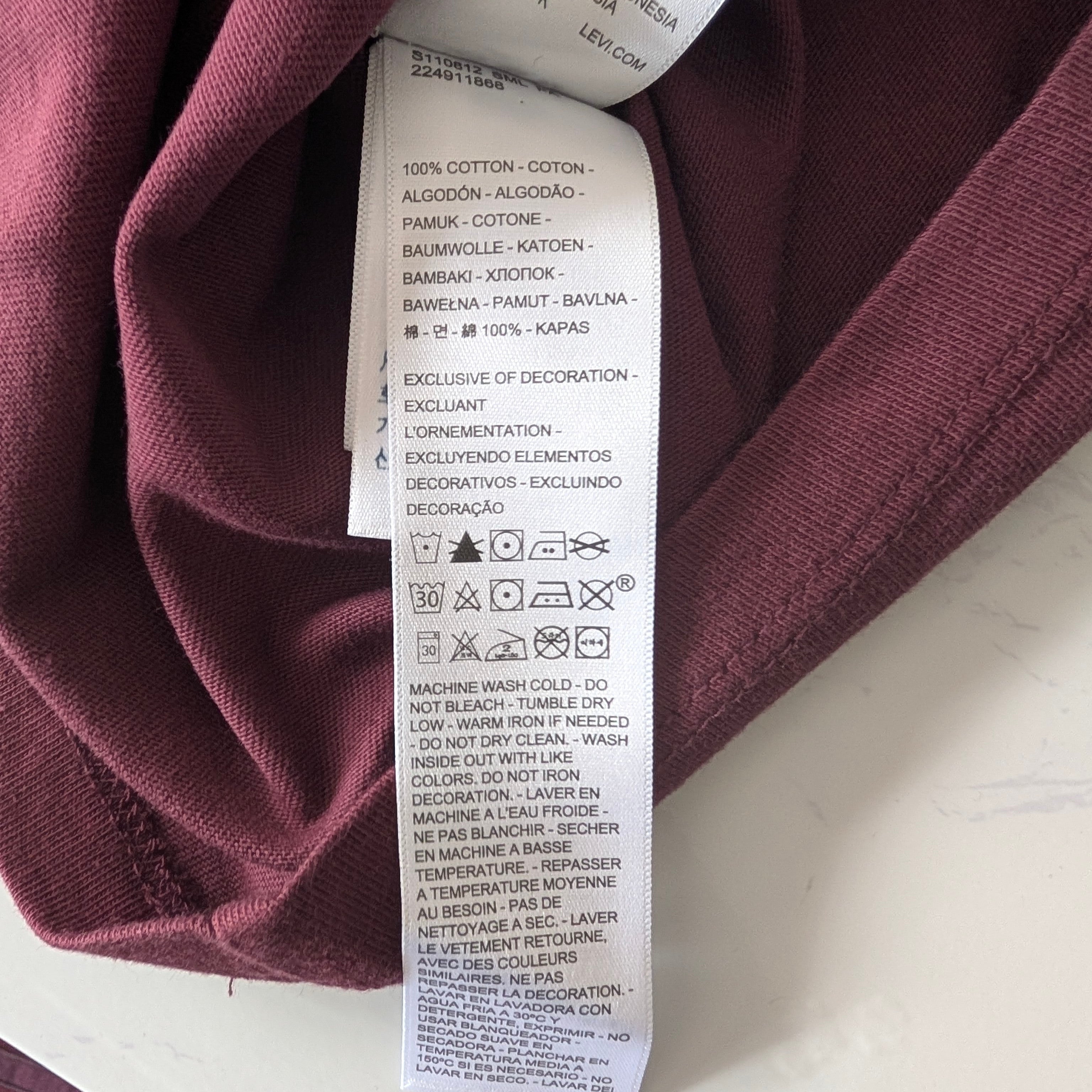 T-Shirt à manche courte de la marque Levi's pour Homme