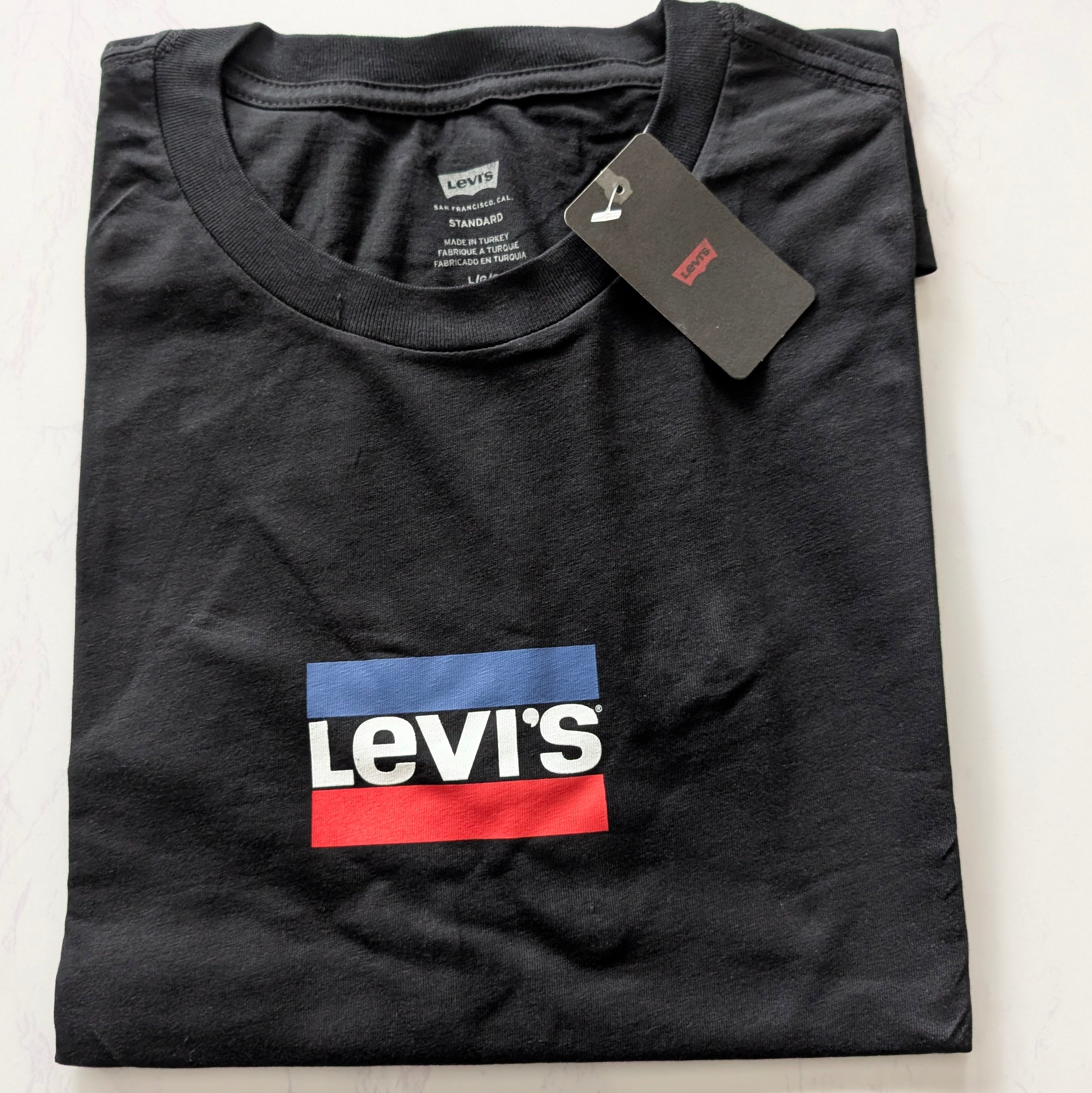T-shirt Levi's Homme - Noir