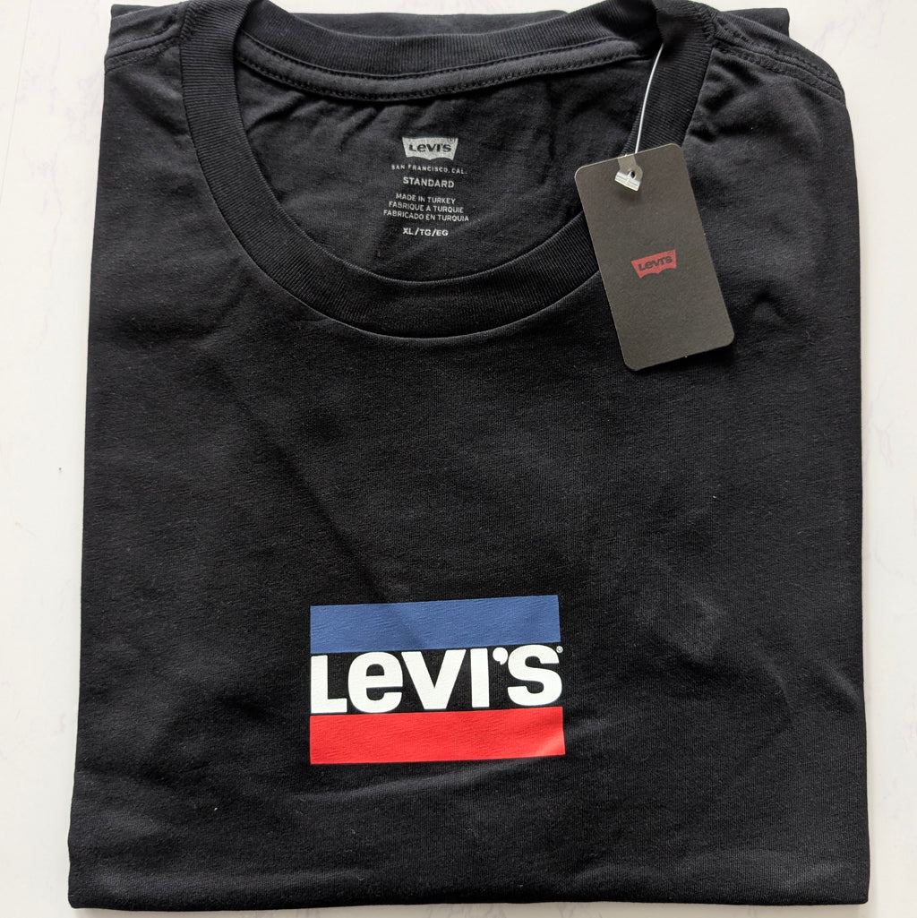 T-shirt Levi's Homme - Noir
