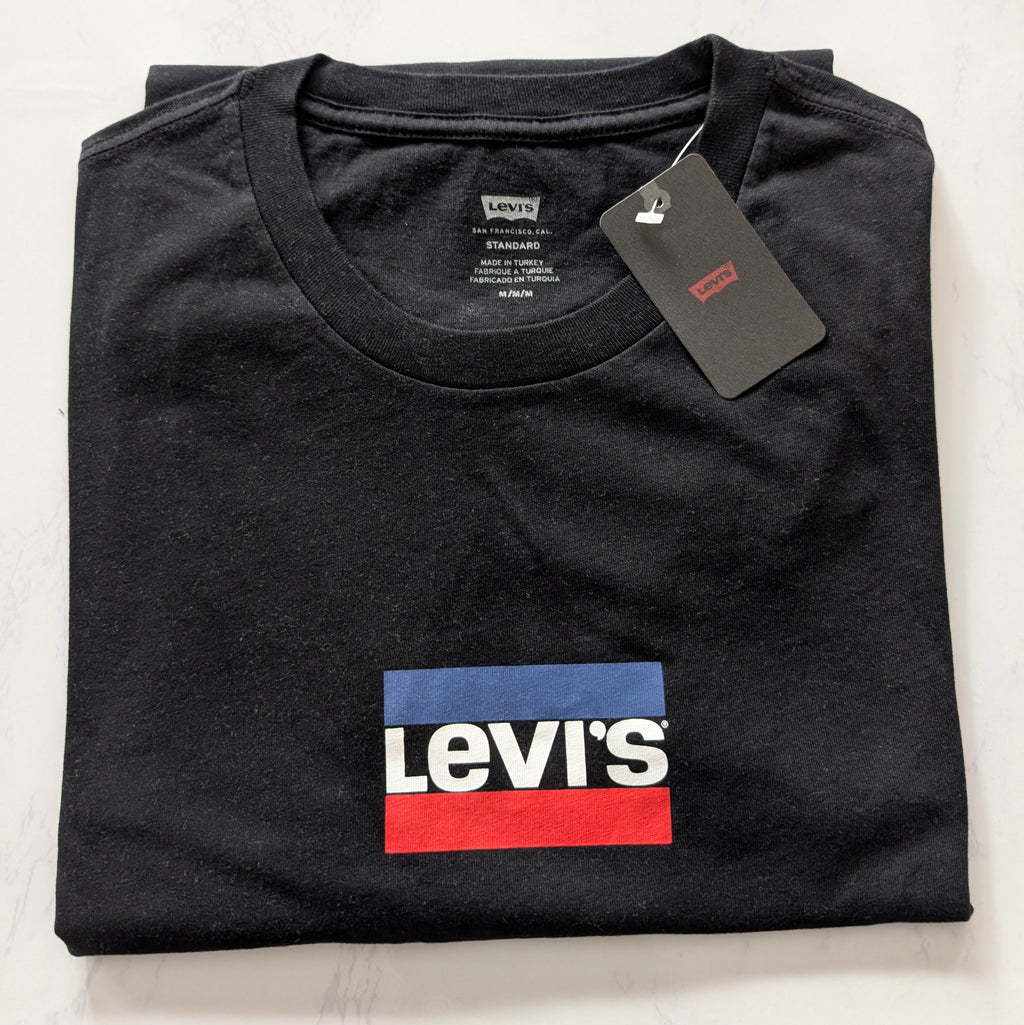 T-shirt Levi's Homme - Noir