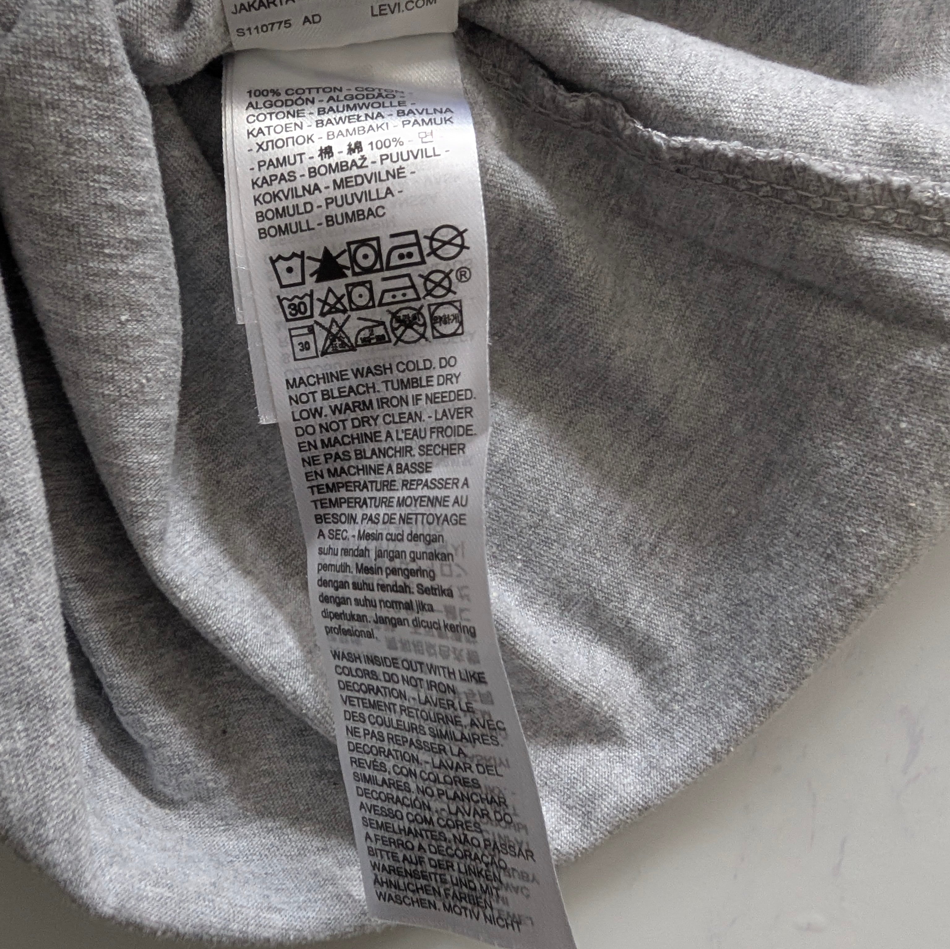 T-shirt manche courte de la marque Levi's