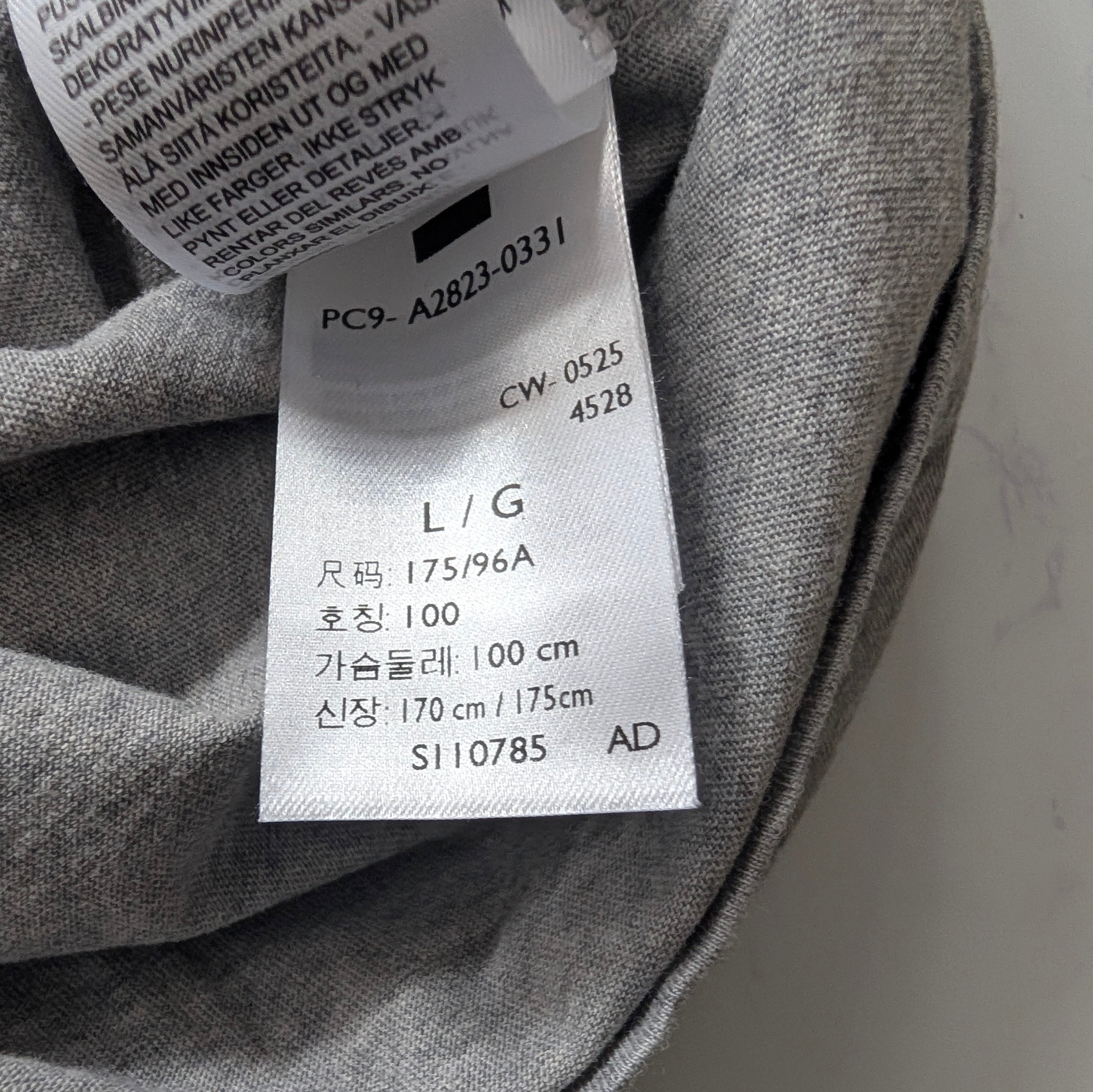 T-shirt Levi's Homme - Gris