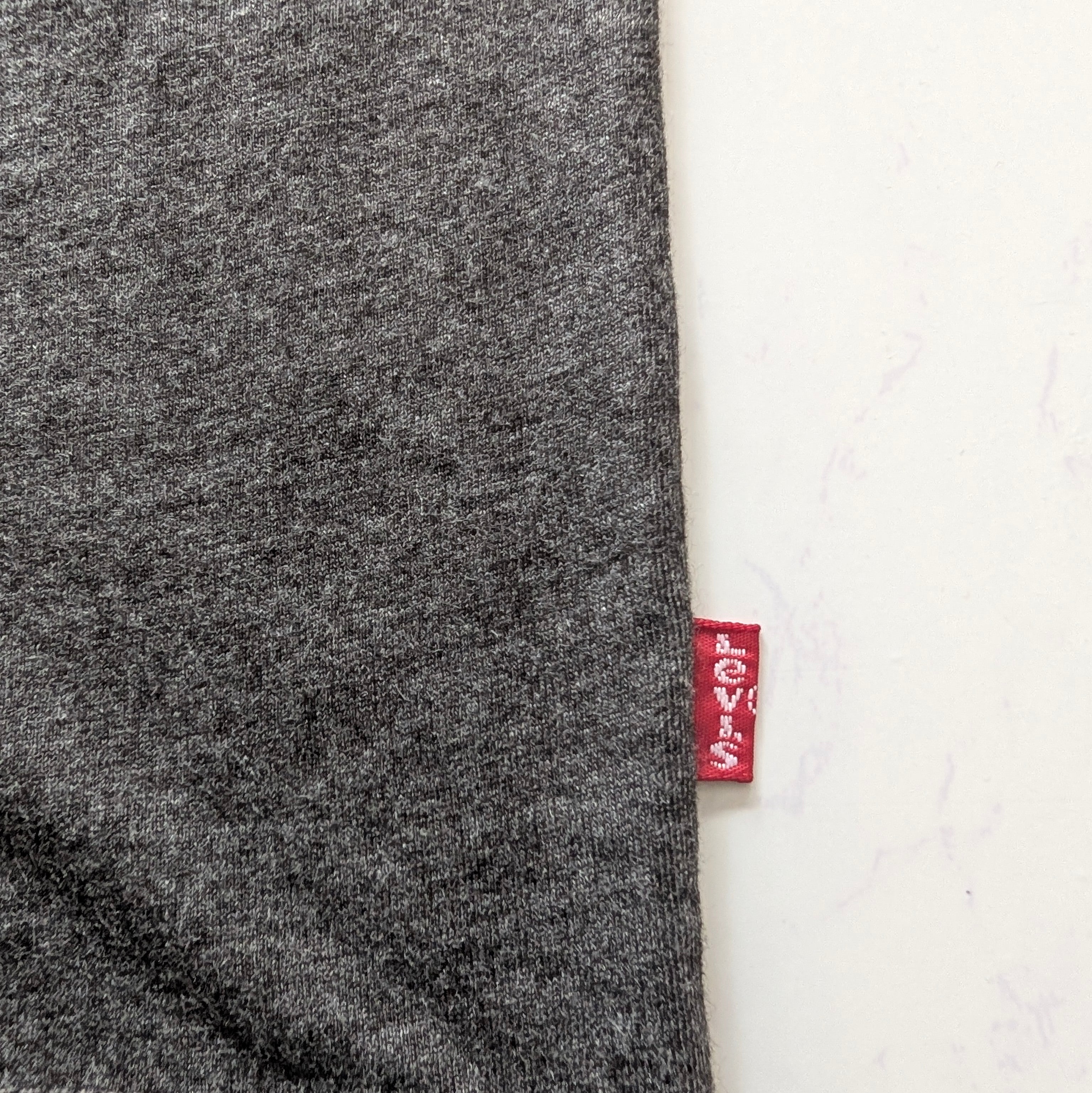 T-shirt Levi's Homme - Gris anthracite