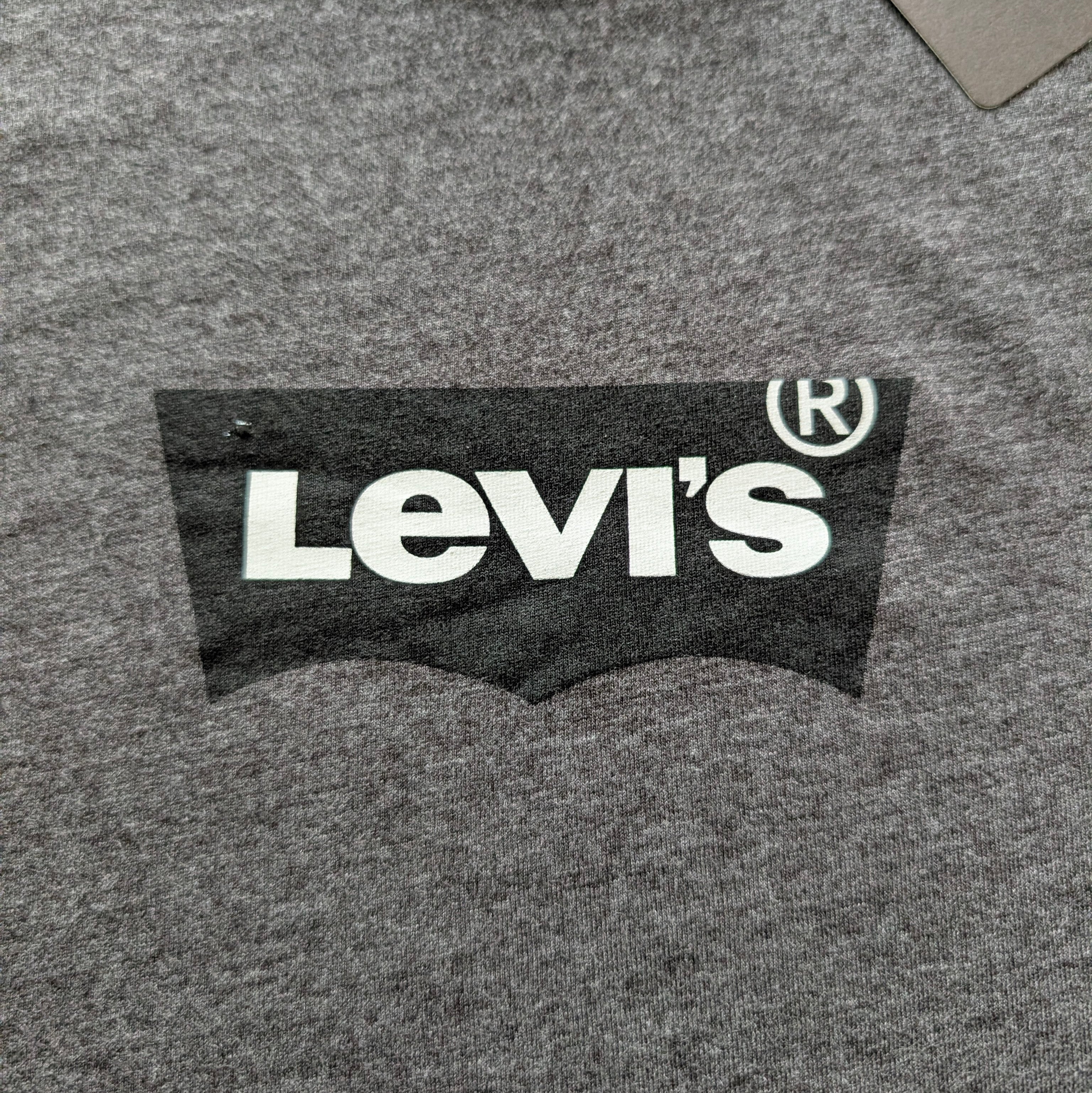 T-shirt Levi's Homme - Gris anthracite