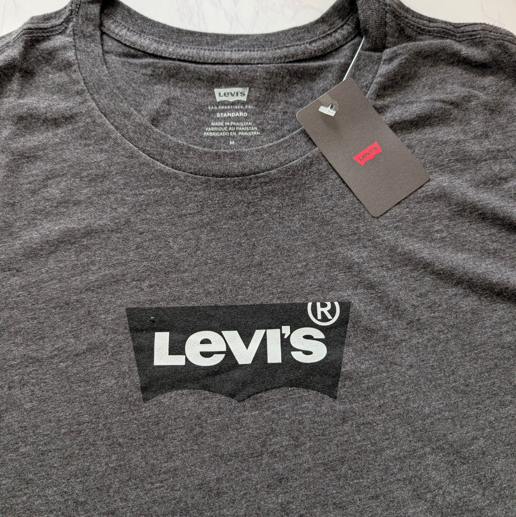 T-shirt Levi's Homme - Gris anthracite