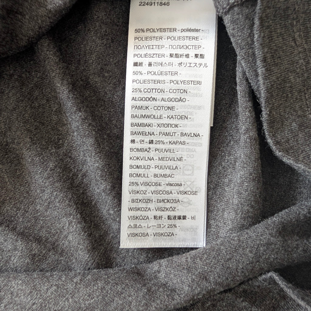 T-shirt Levi's Homme - Gris anthracite