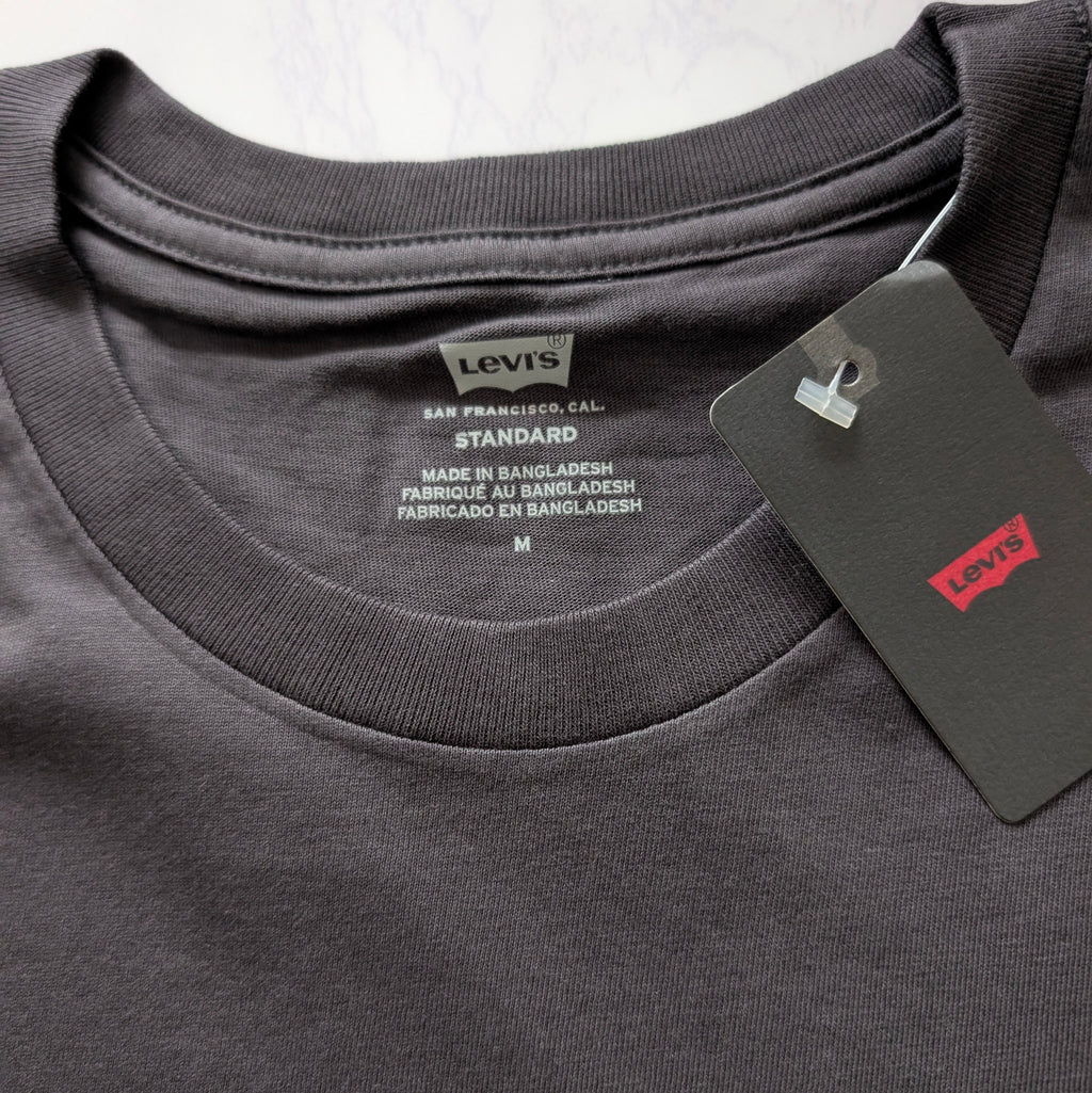 T-shirt Levi's Homme - Gris anthracite