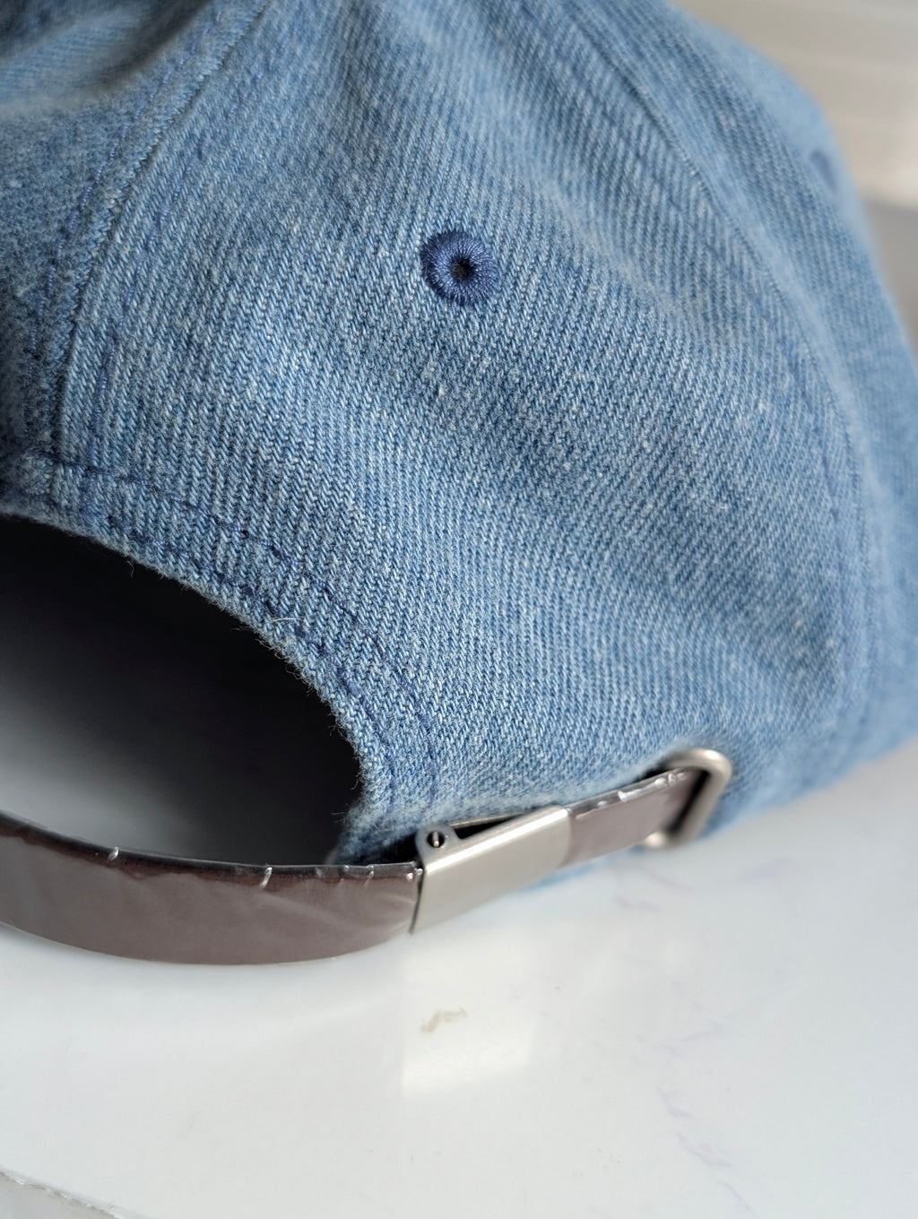 Casquette Levi's - Bleu indigo