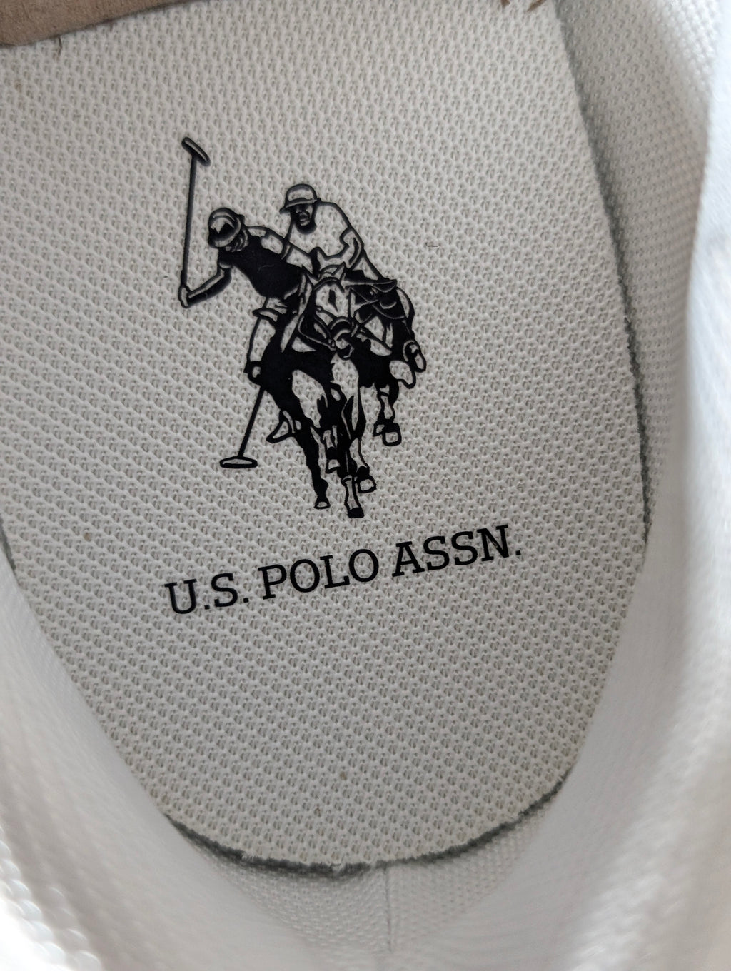 Basket de la marque us polo assn Homme