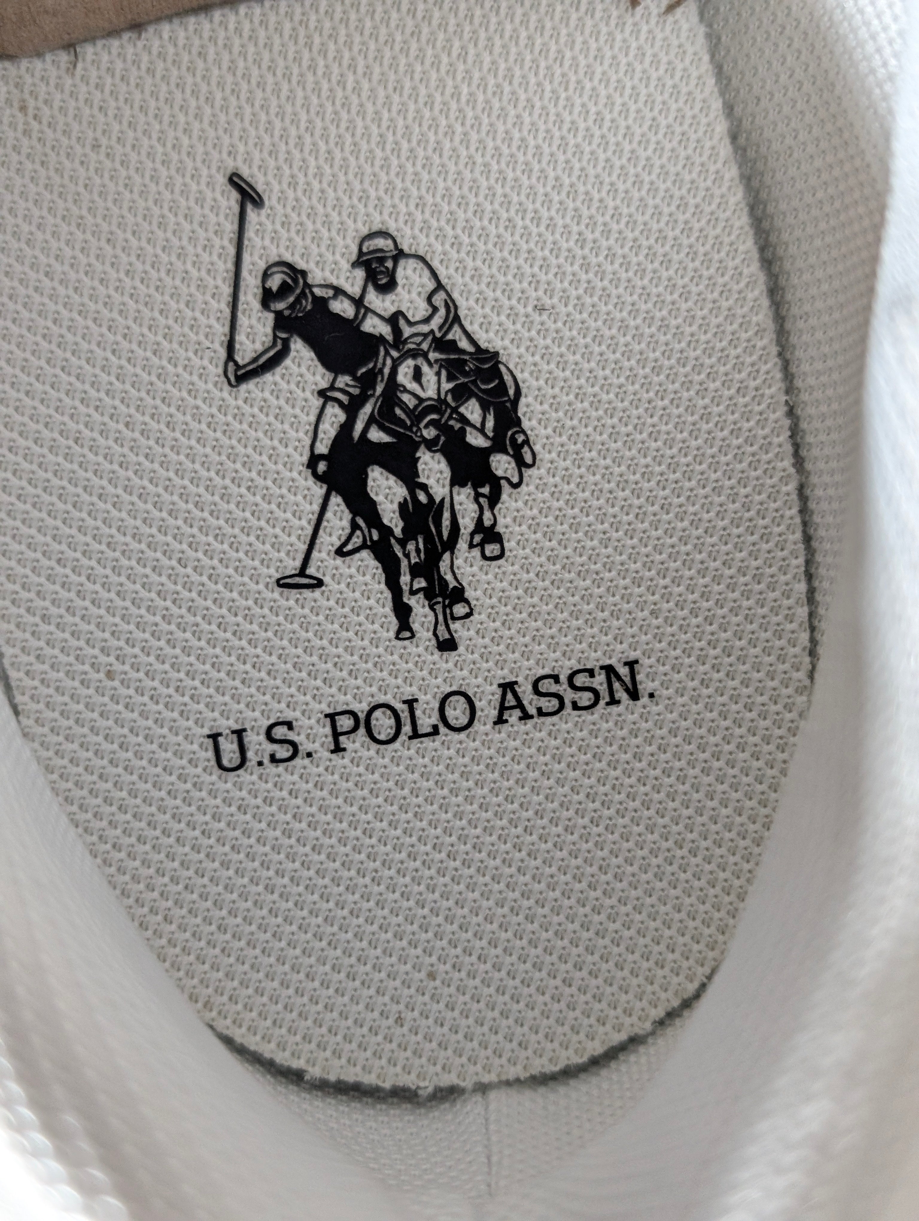 Basket de la marque us polo assn Homme