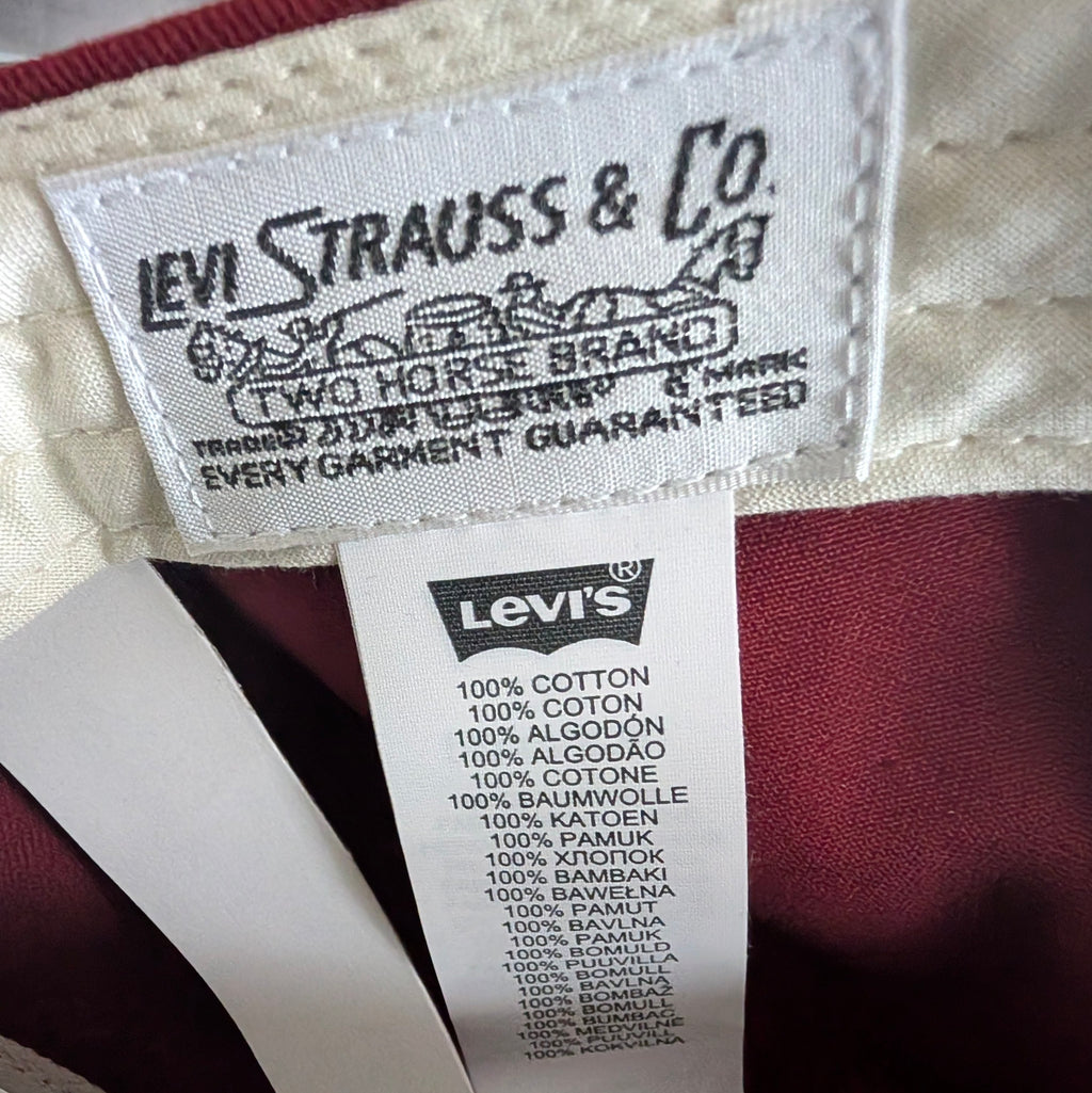 Casquette Levi's - Bordeaux