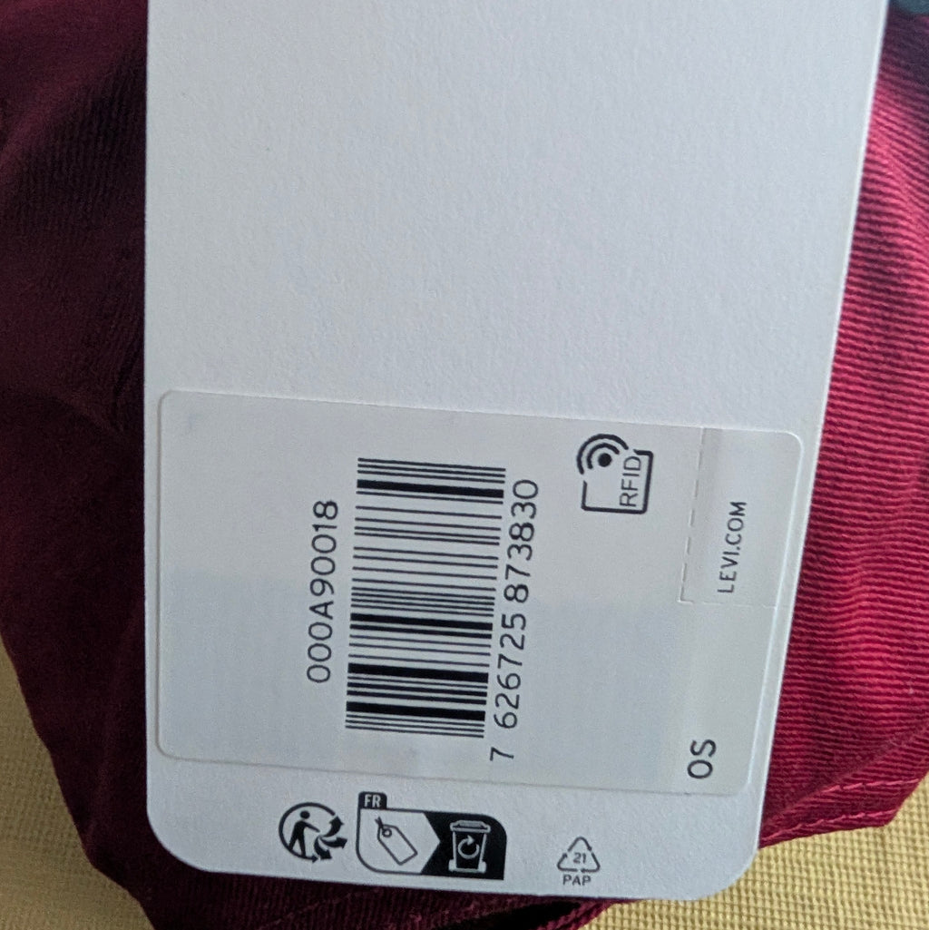 Casquette Levi's - Bordeaux