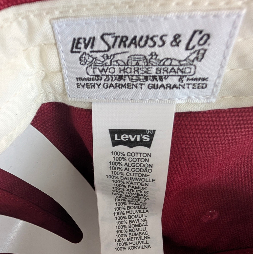 Casquette Levi's - Bordeaux