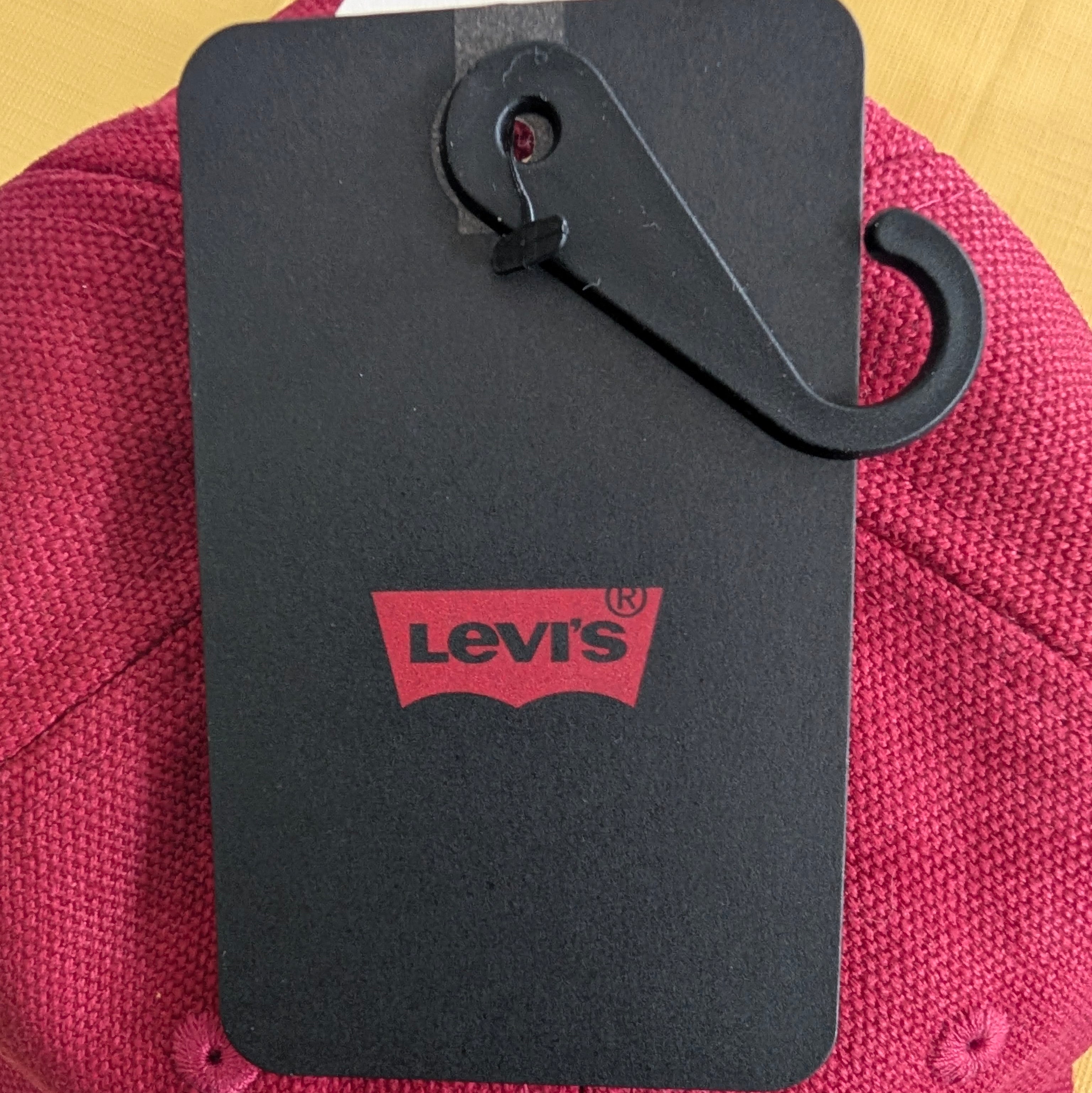 Casquette Levi's - Bordeaux