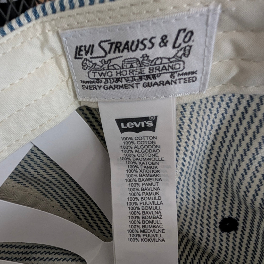 Casquette Levi's - Bleu indigo