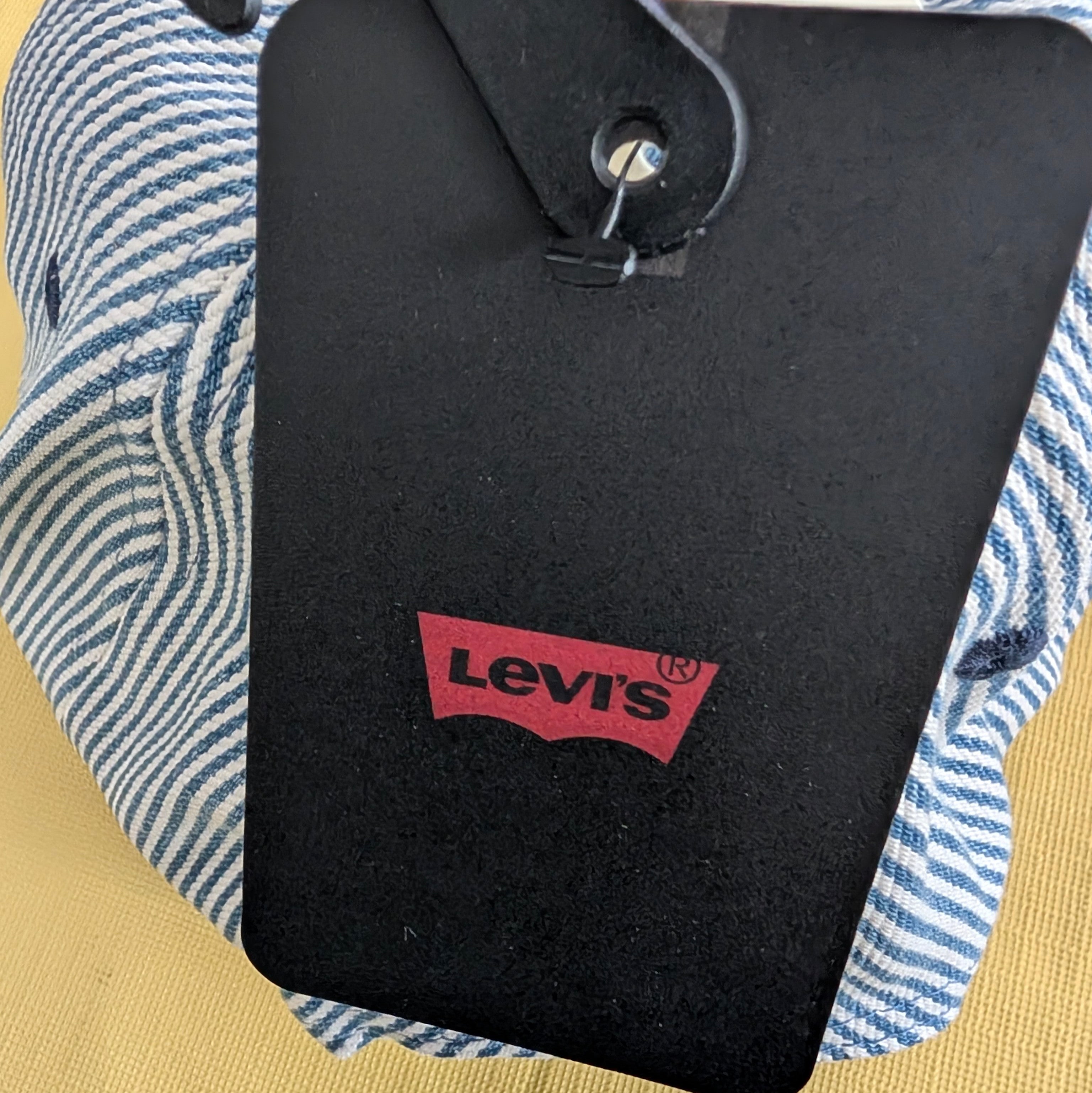Casquette Levi's - Bleu indigo
