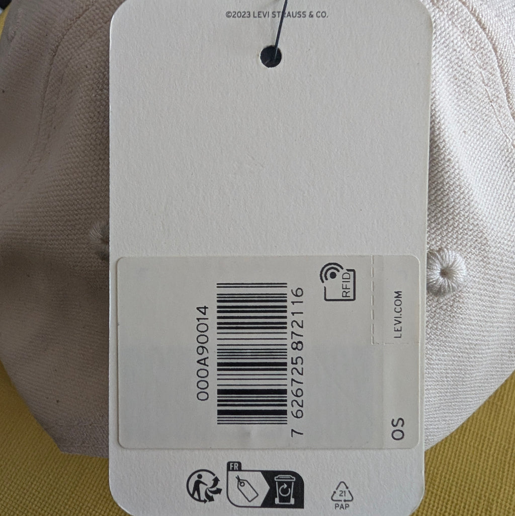 Casquette Levi's - Blanc cassé