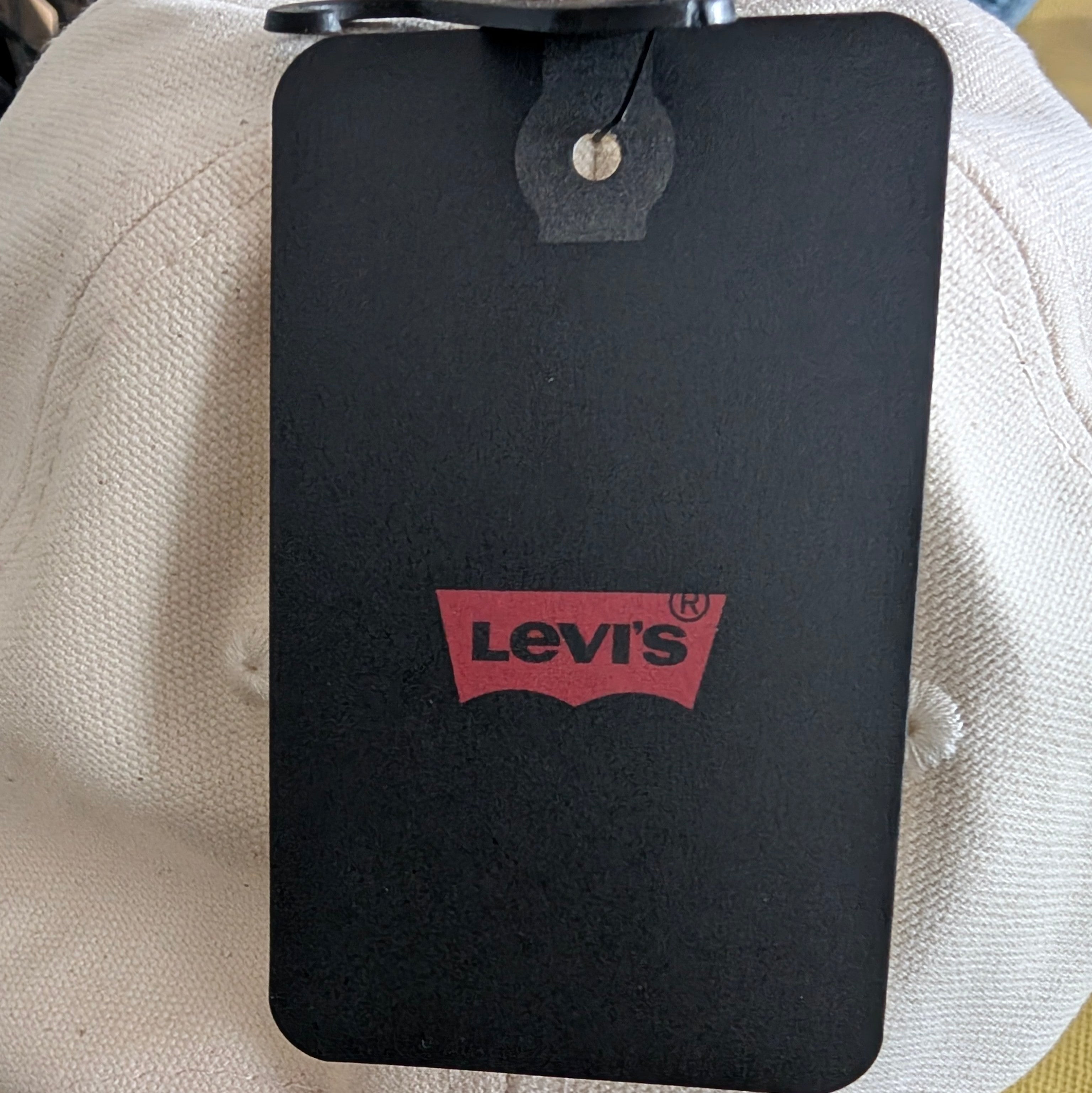 Casquette Levi's - Blanc cassé