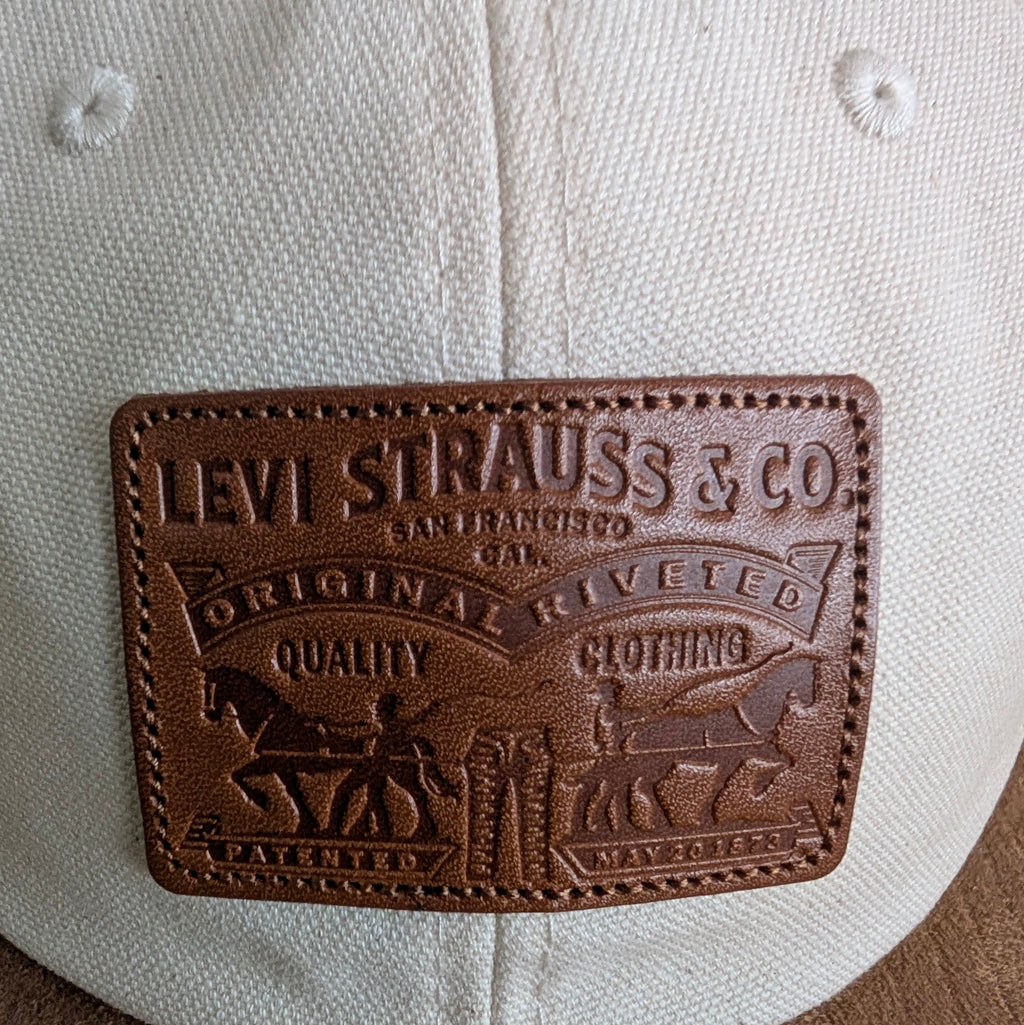 Casquette Levi's - Blanc cassé
