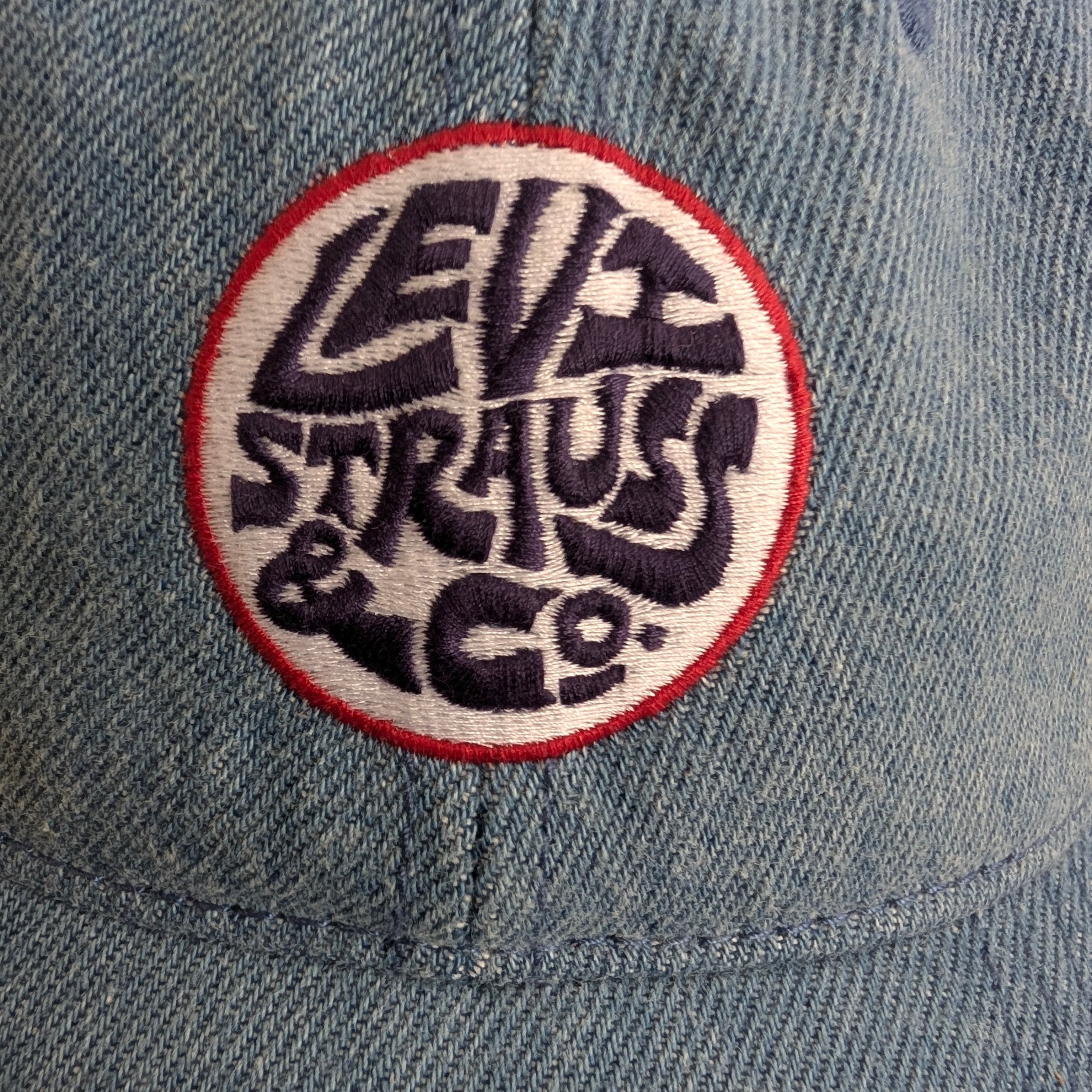 Casquette Levi's - Bleu indigo