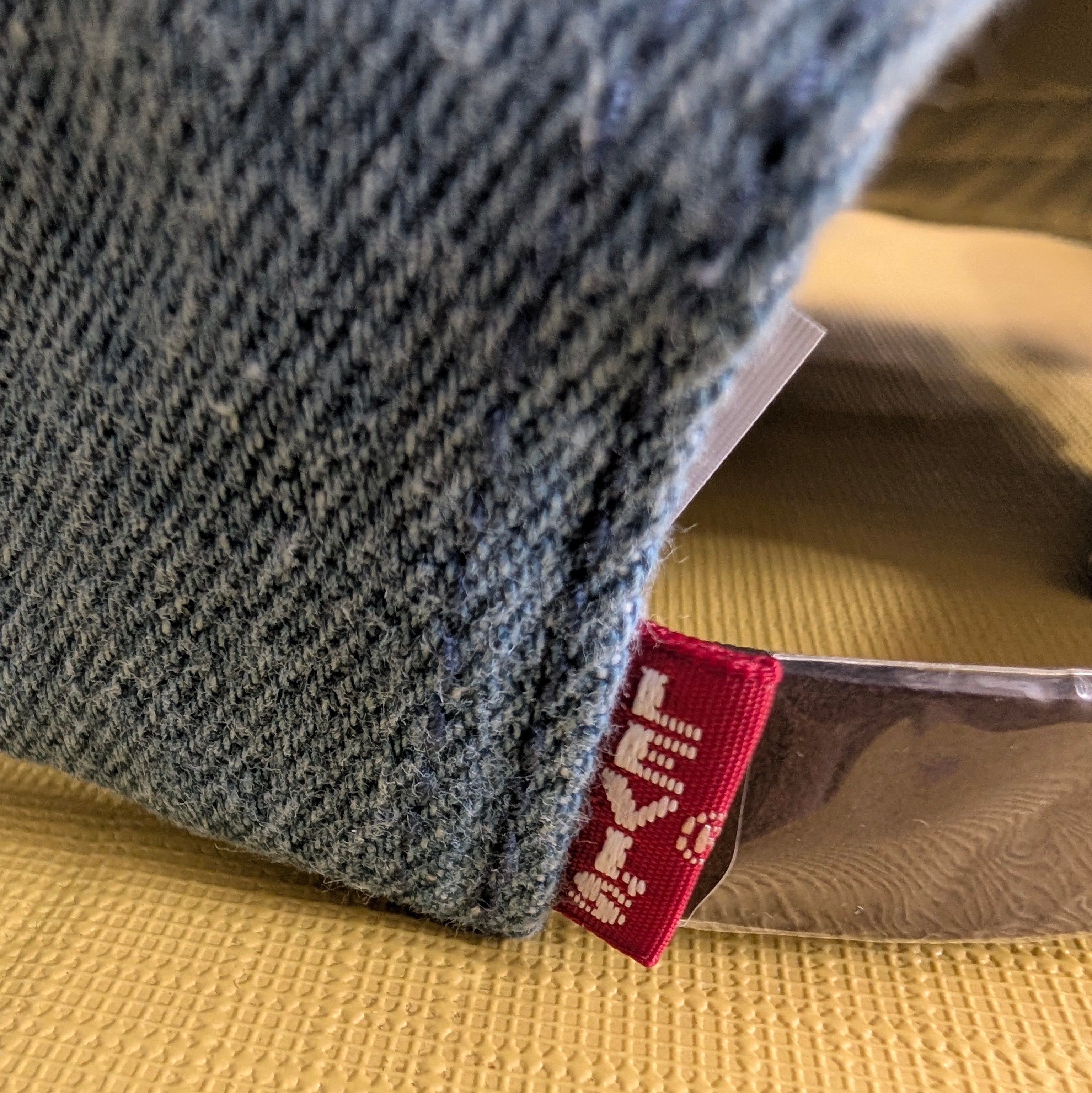 Casquette Levi's - Bleu indigo