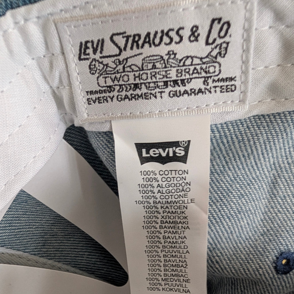 Casquette Levi's - Bleu indigo