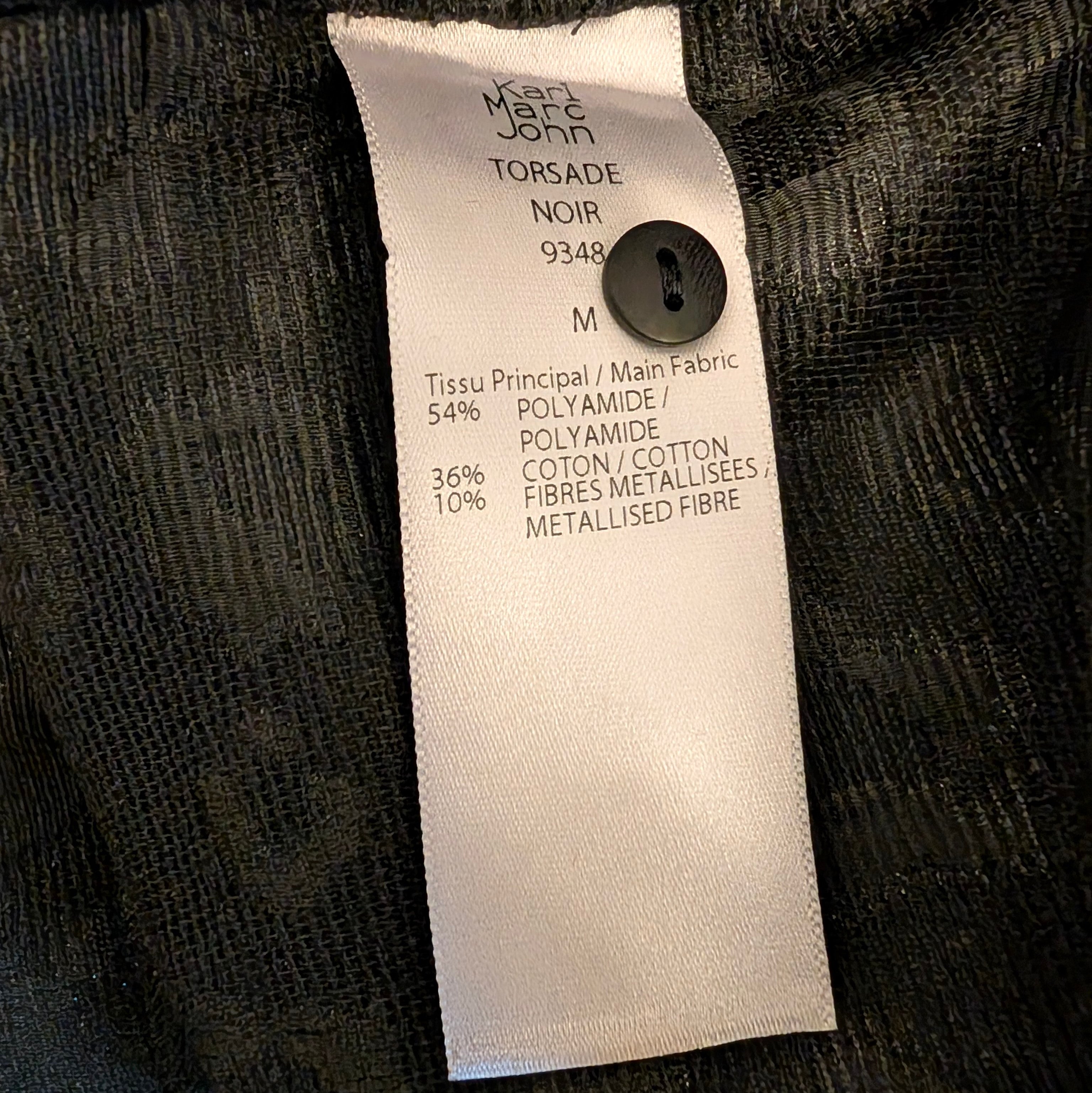 Top avec Manche courte de la marque Karl Marc John