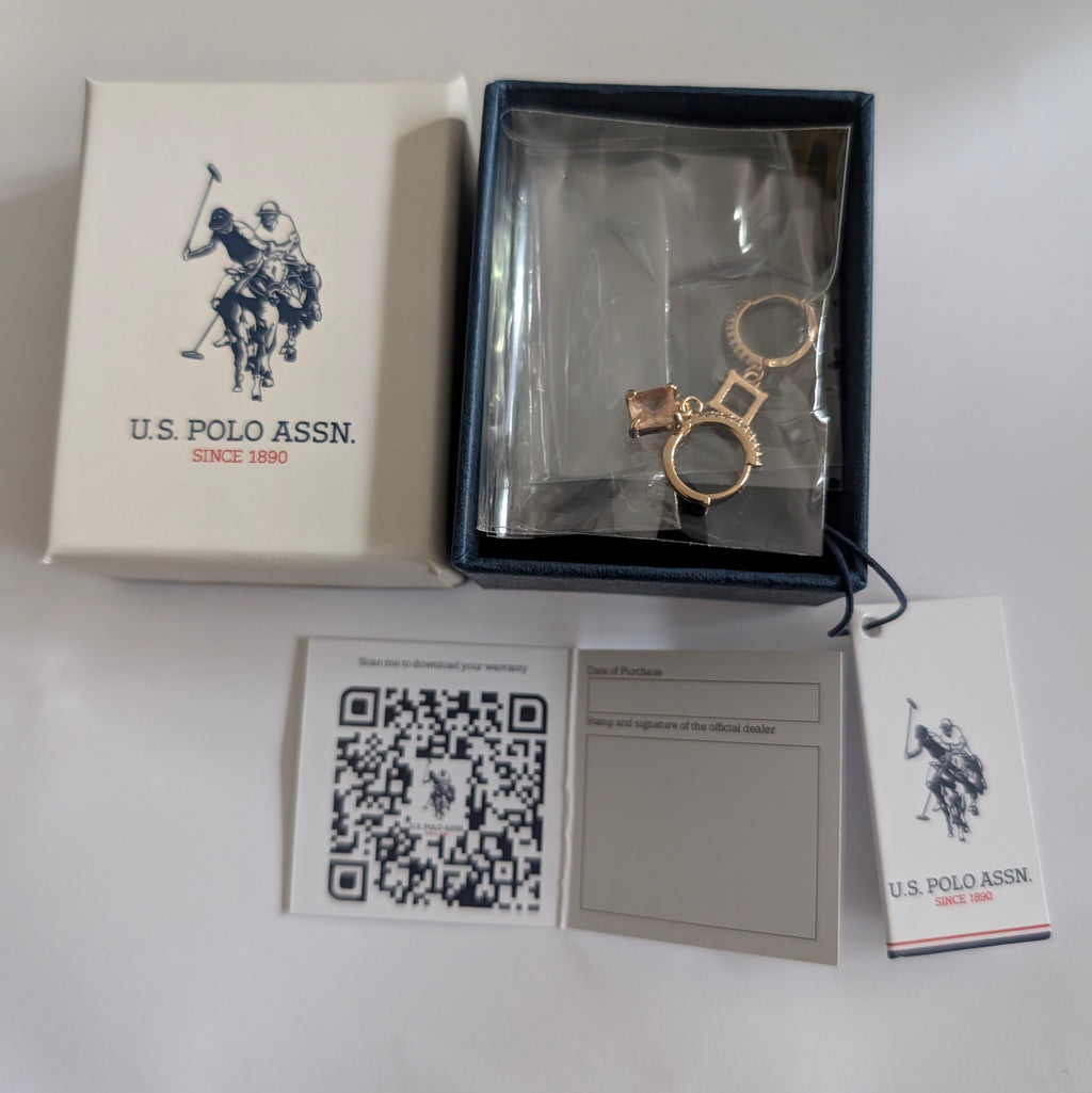 Boucles d'oreilles de la marque us polo assn