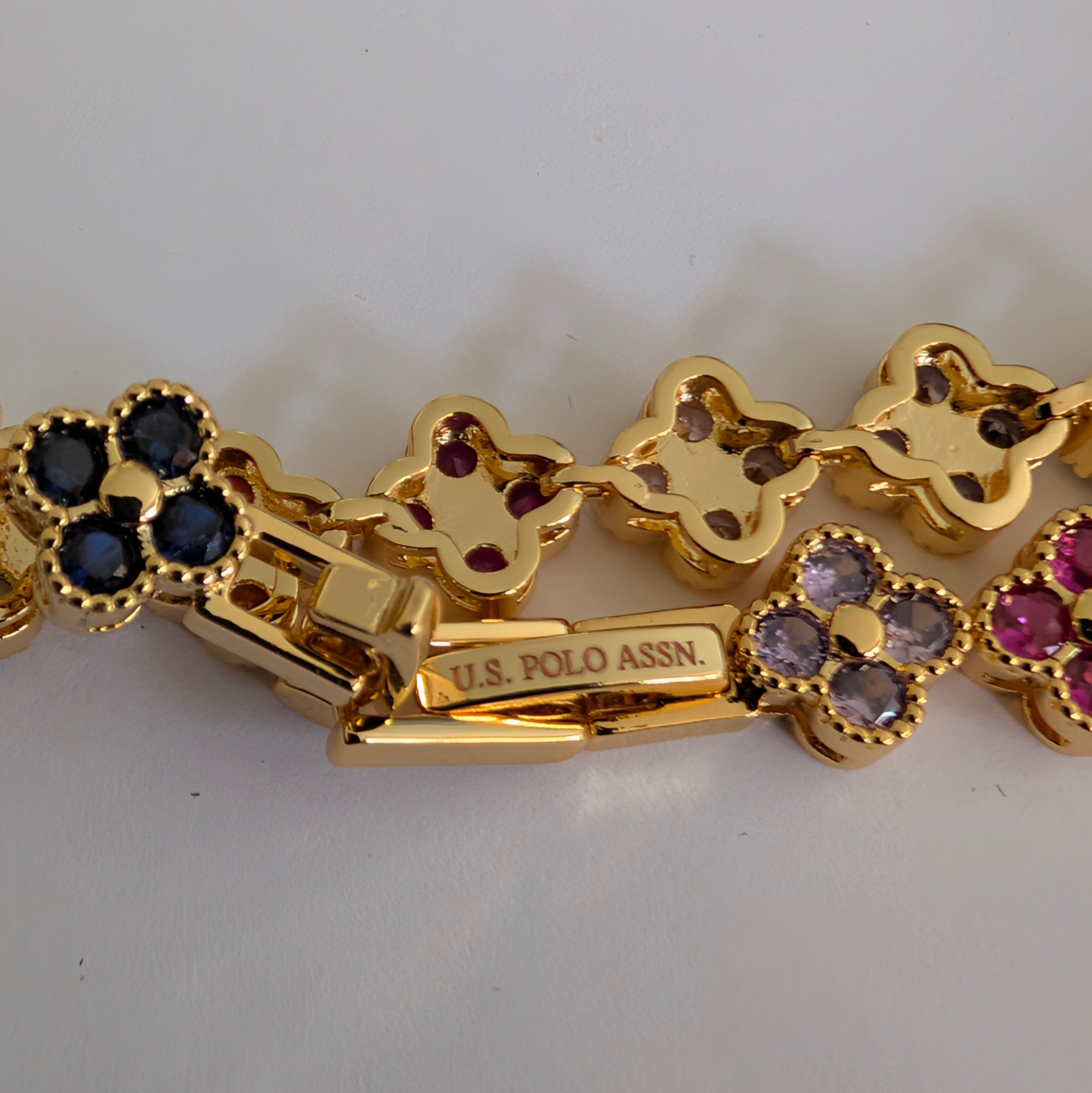 Bracelet multicolore de la marque us polo assn