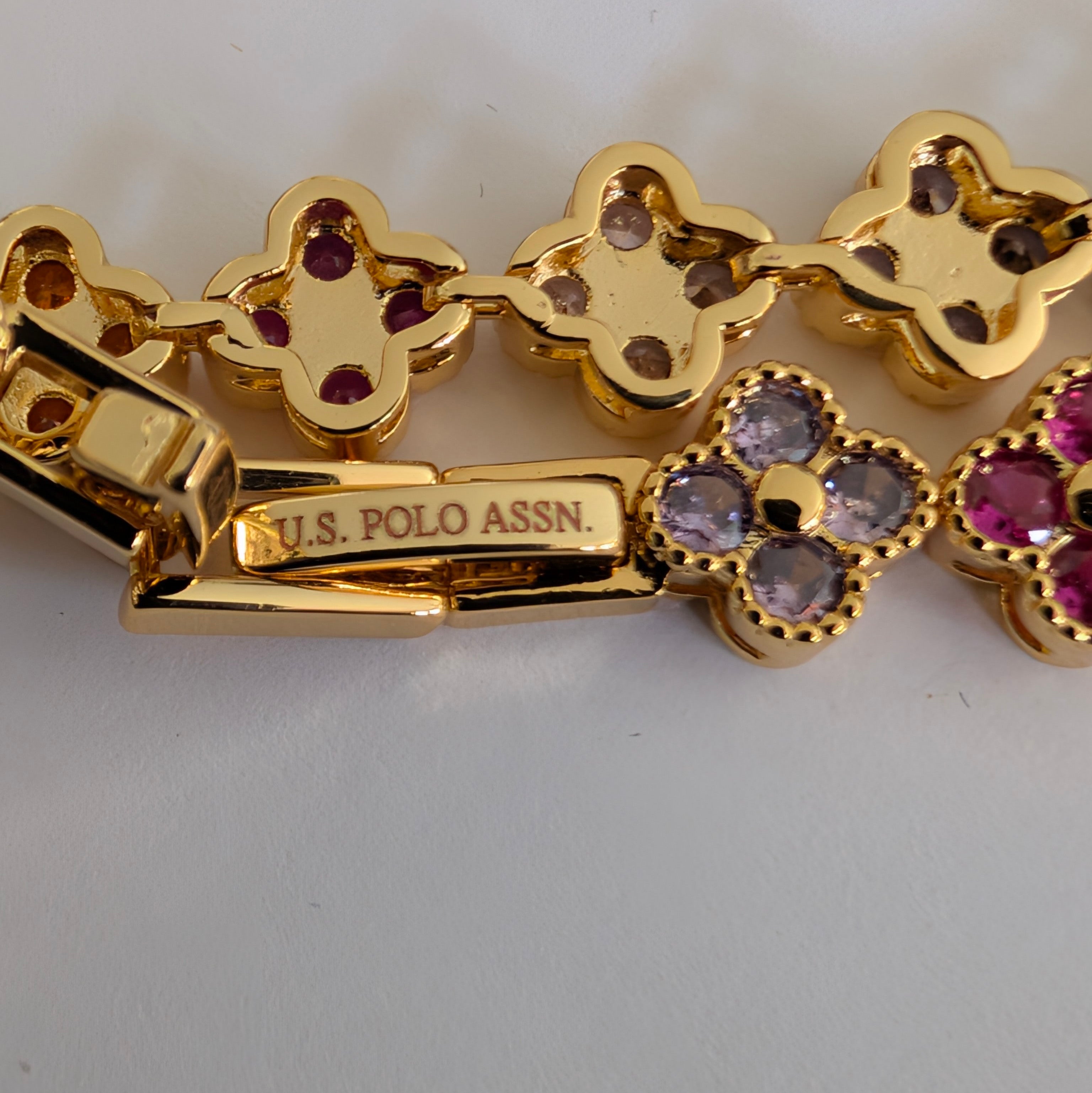Bracelet multicolore de la marque us polo assn