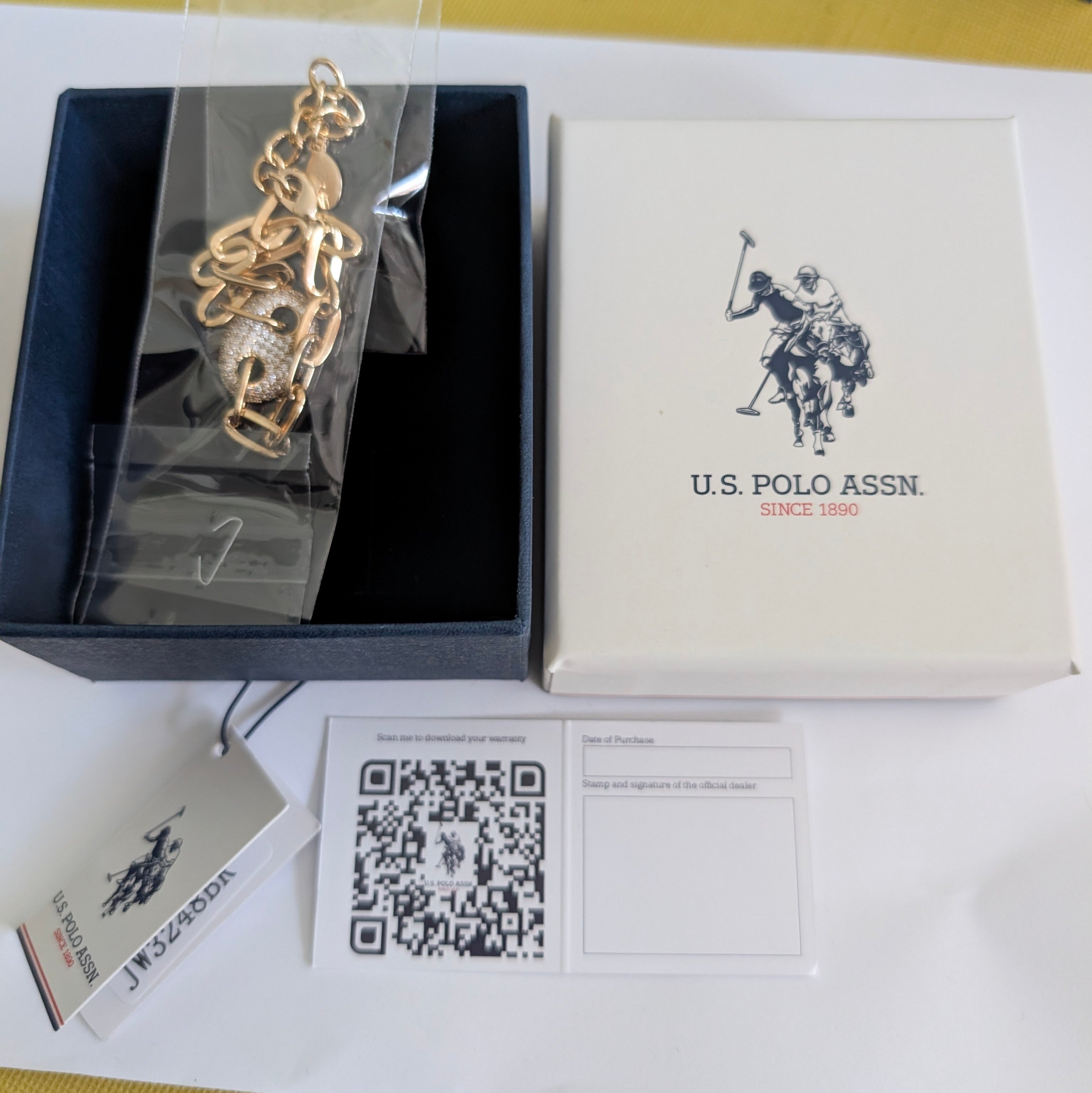 Bracelet de la marque us polo assn
