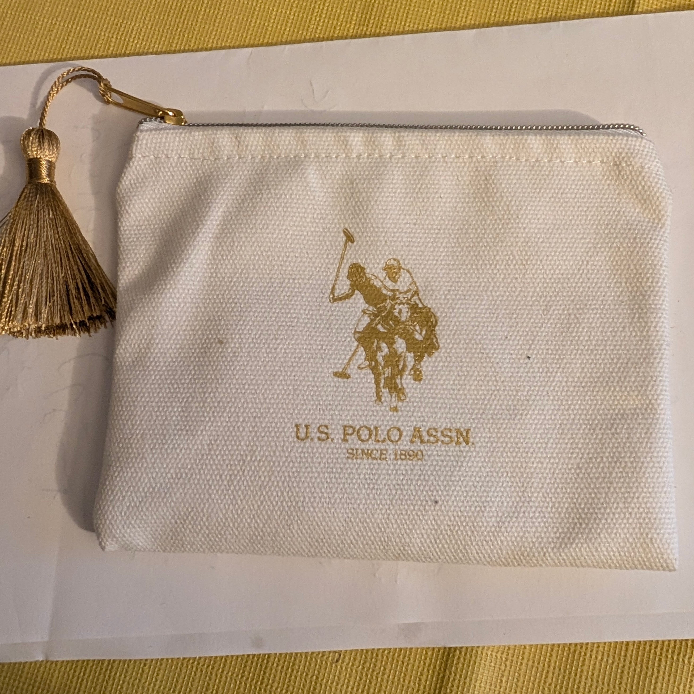 Collier multicolore de la marque us polo assn