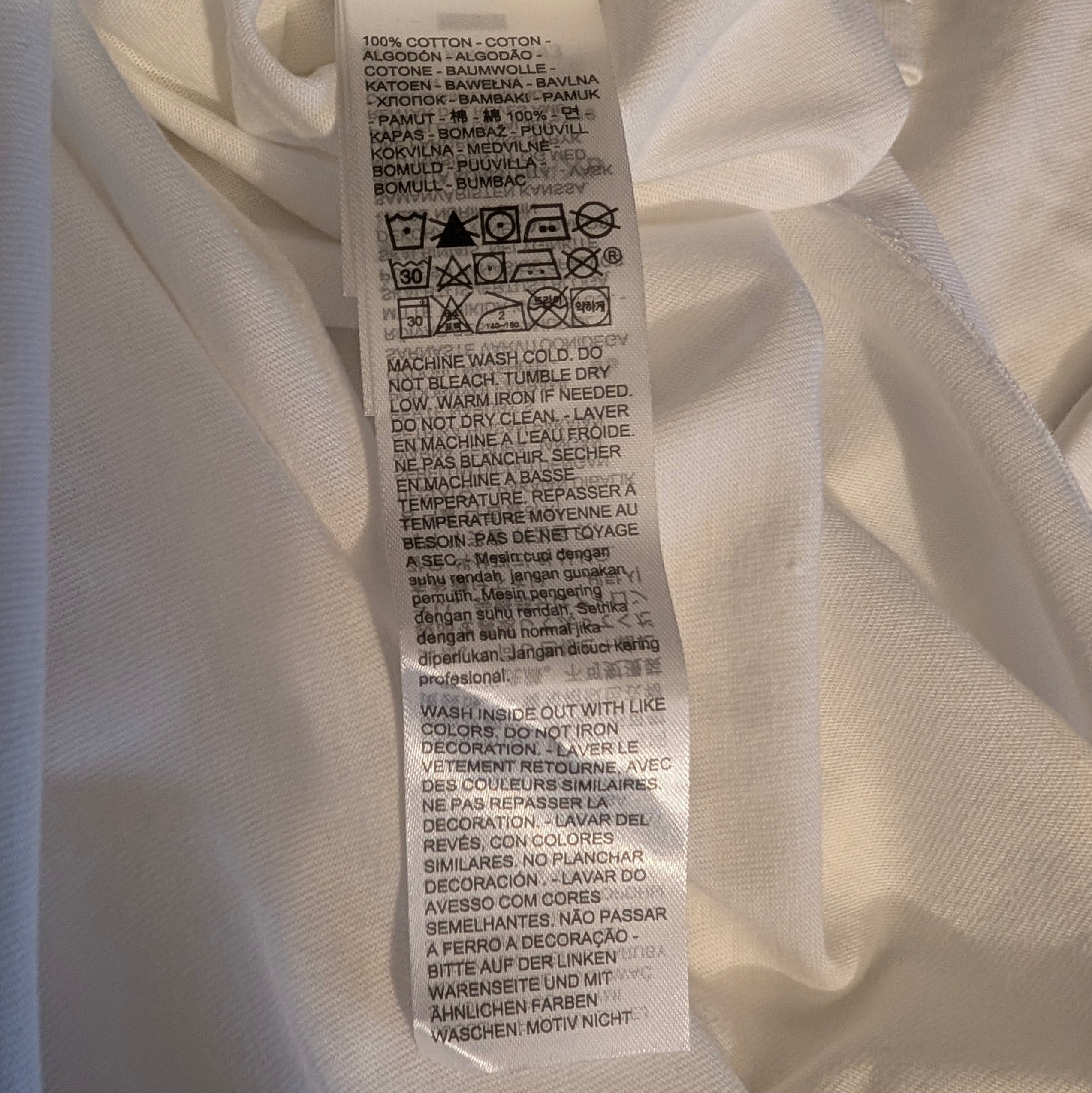 T-shirt  Levi's pour Femme-Blanc