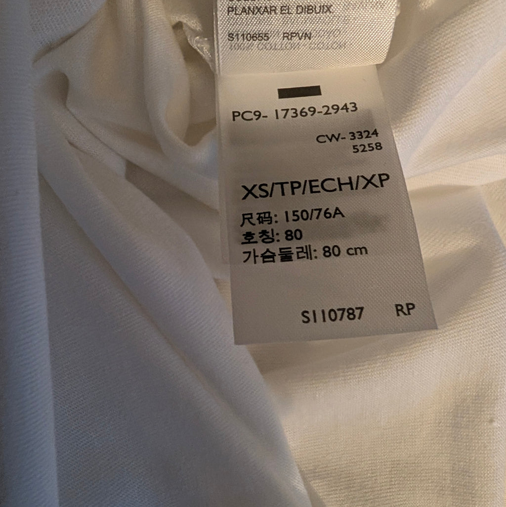 T-shirt  Levi's pour Femme-Blanc