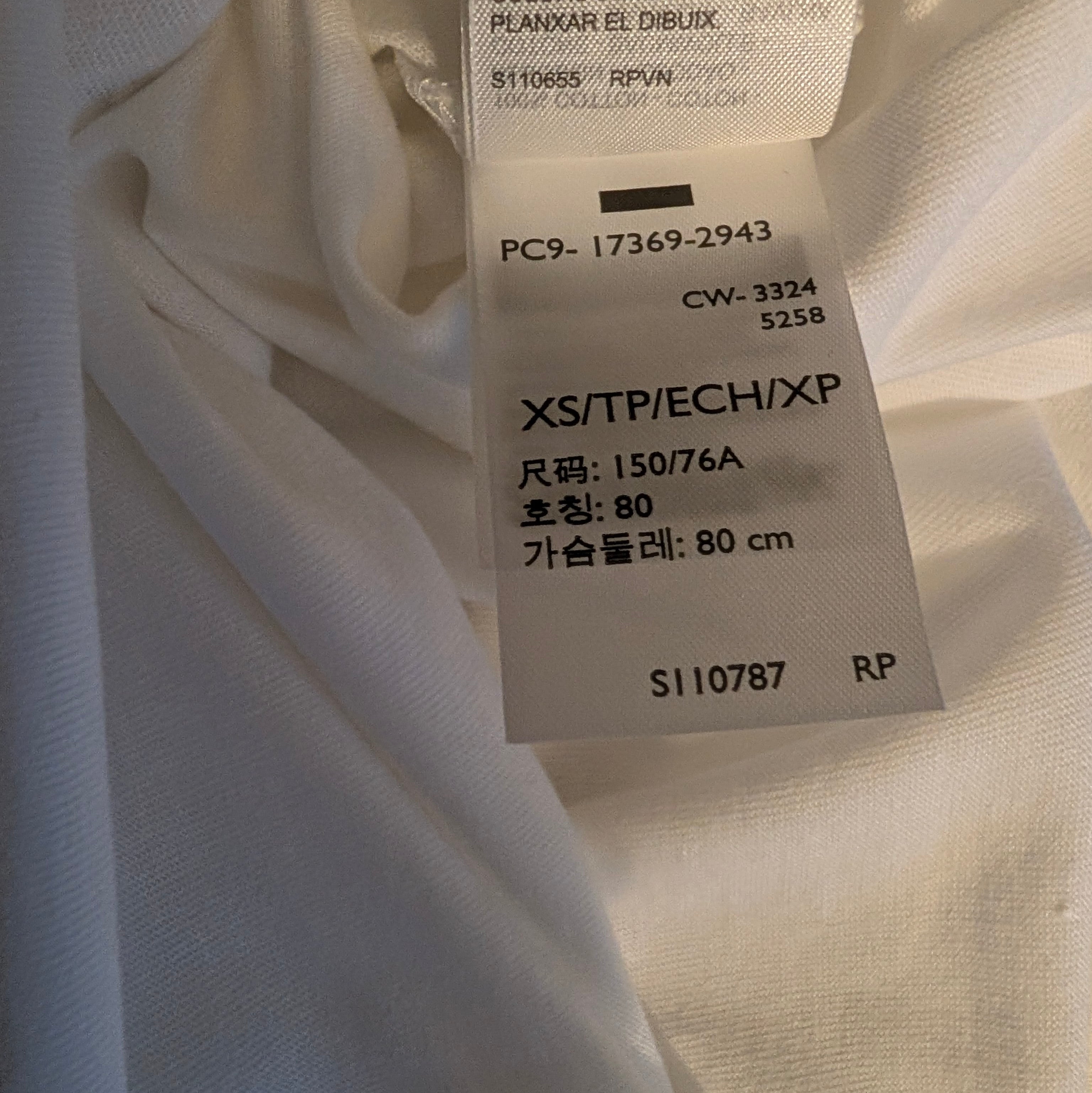 T-shirt  Levi's pour Femme-Blanc
