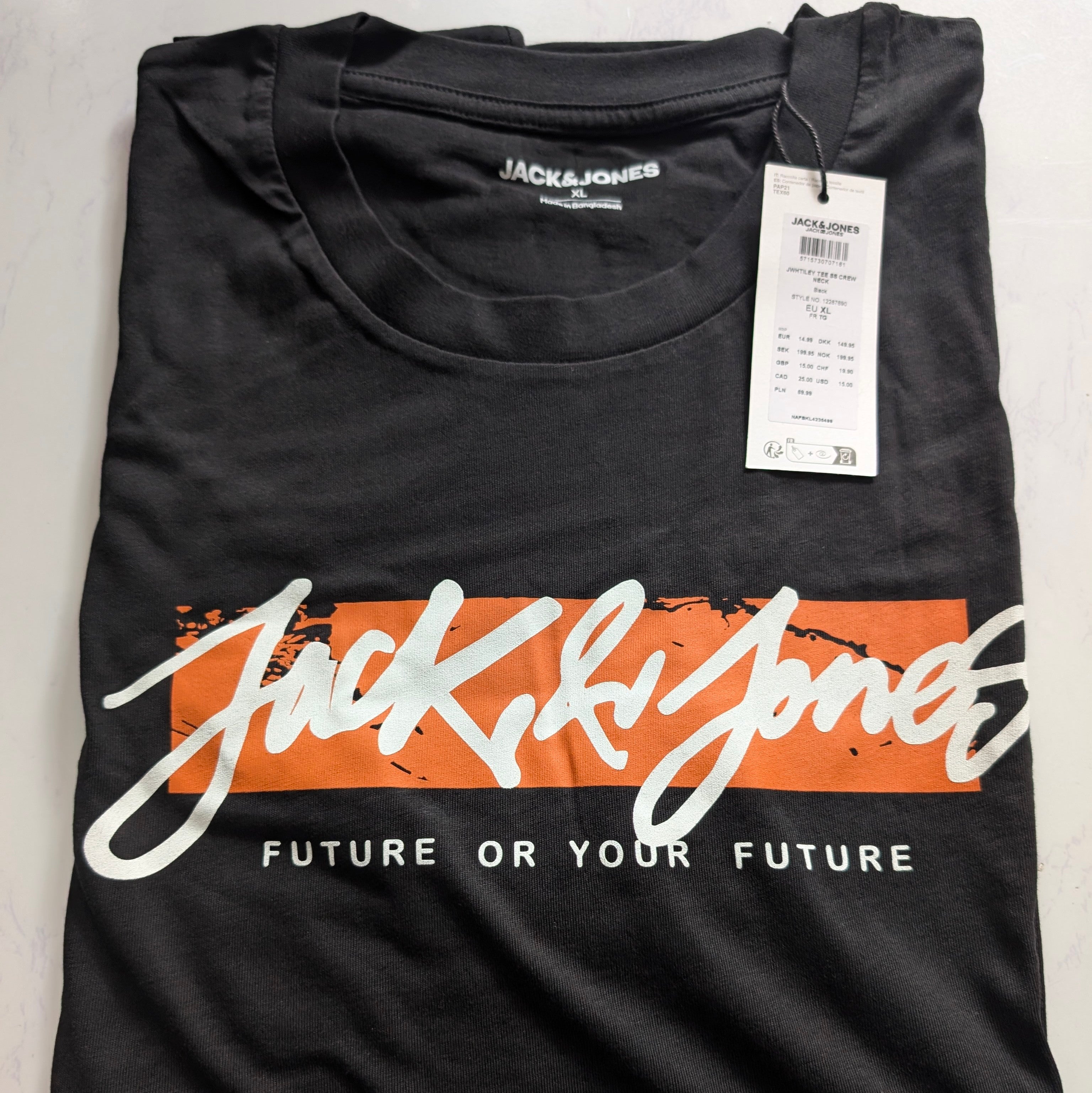 T-shirt de la marque Jack&Jones pour Homme