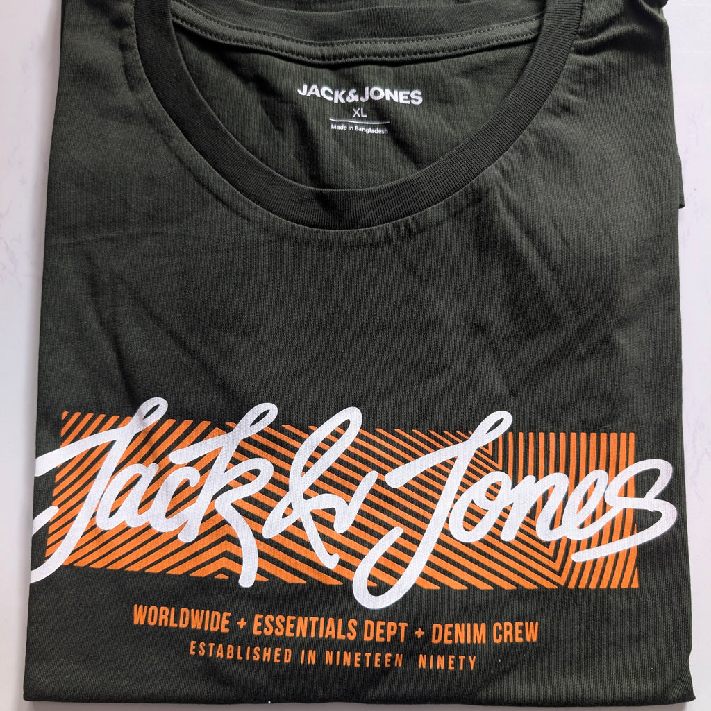 T-shirt de la marque Jack&Jones pour Homme
