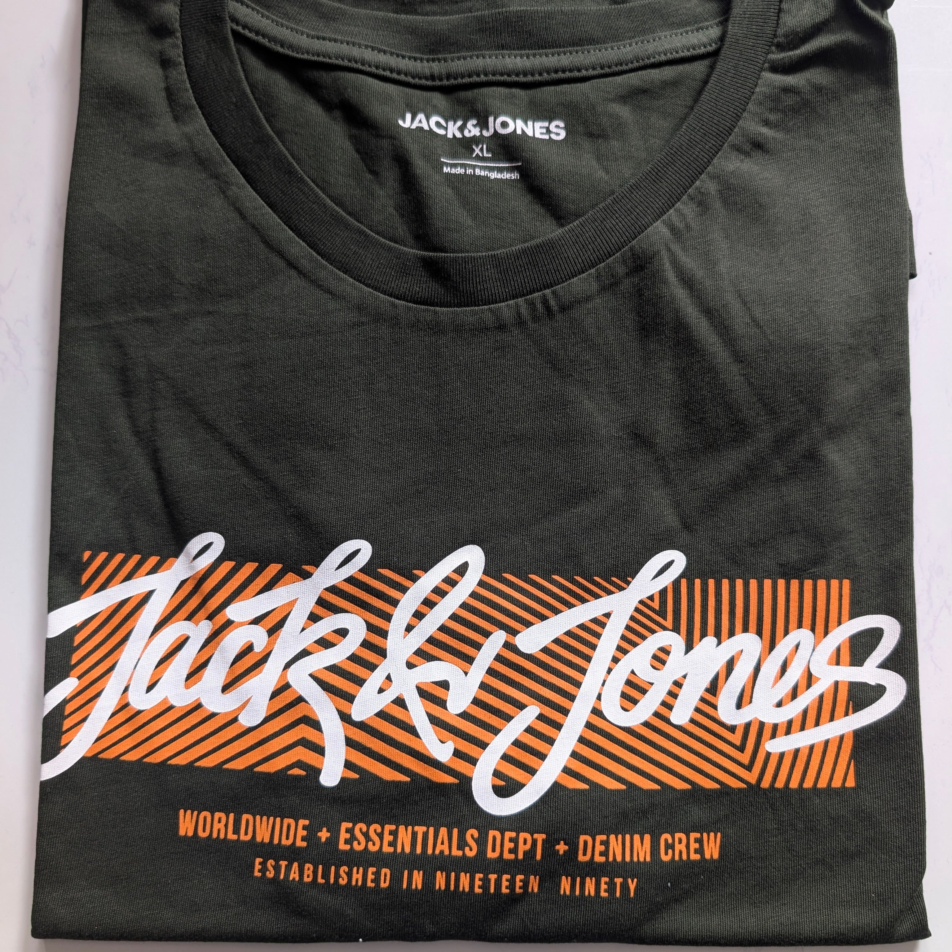 T-shirt de la marque Jack&Jones pour Homme