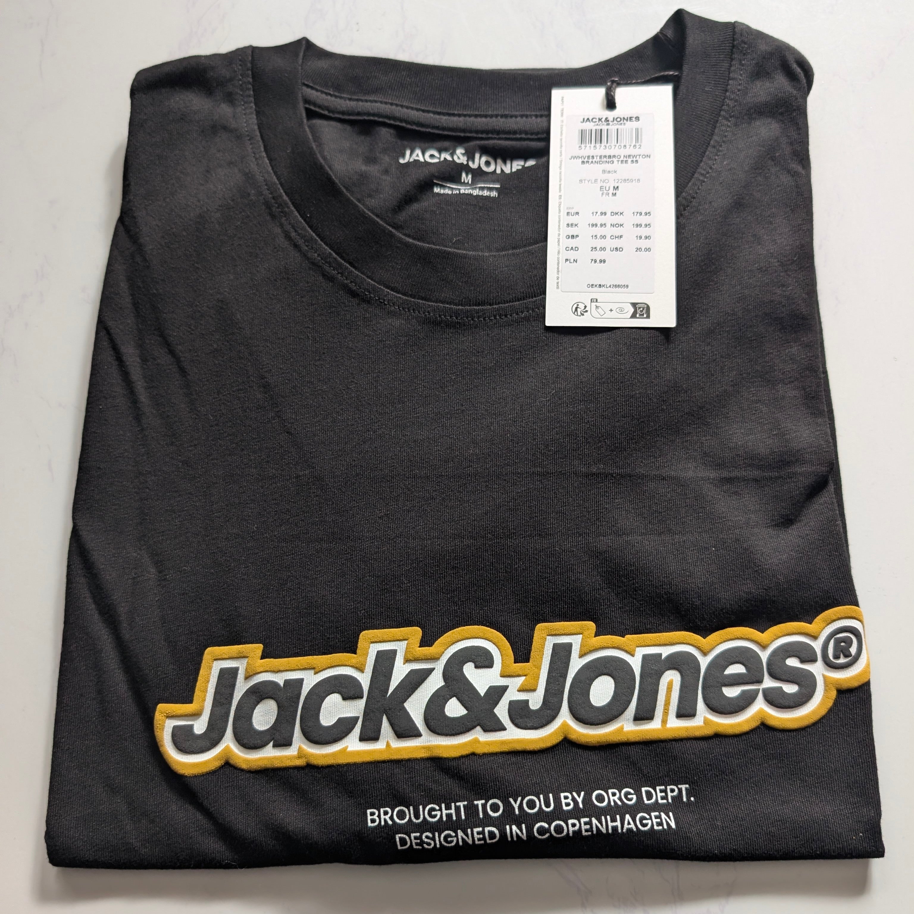 T-shirt de la marque Jack&Jones pour Homme