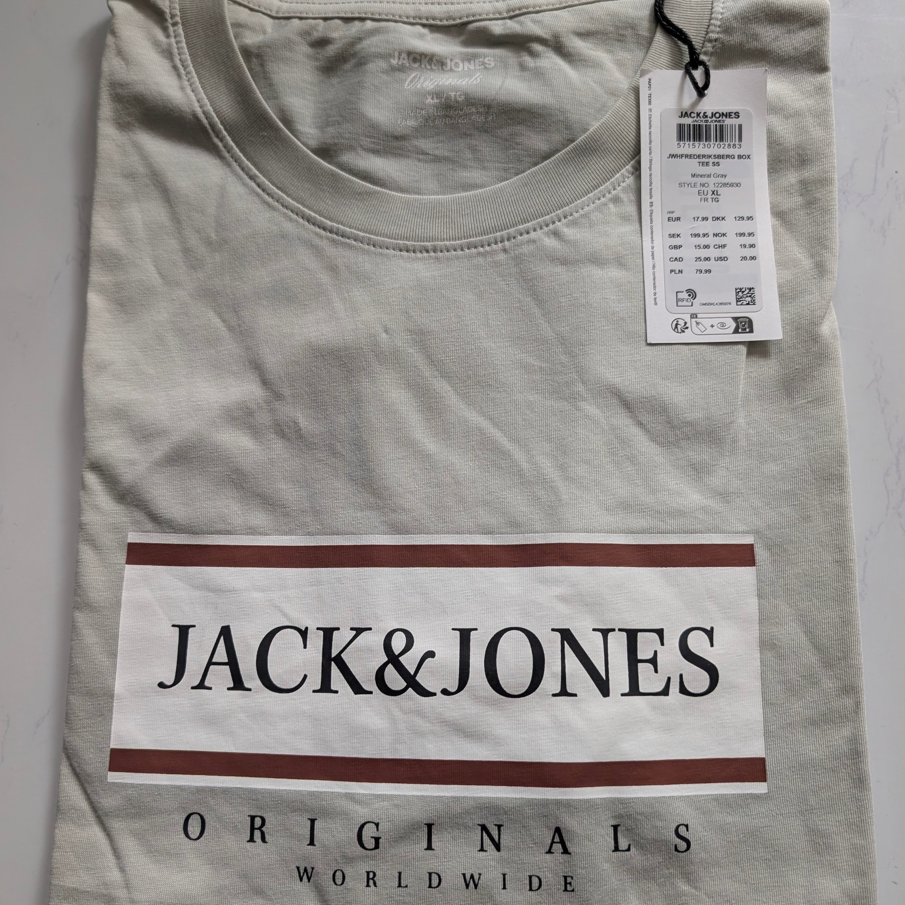 T-shirt de la marque Jack&Jones