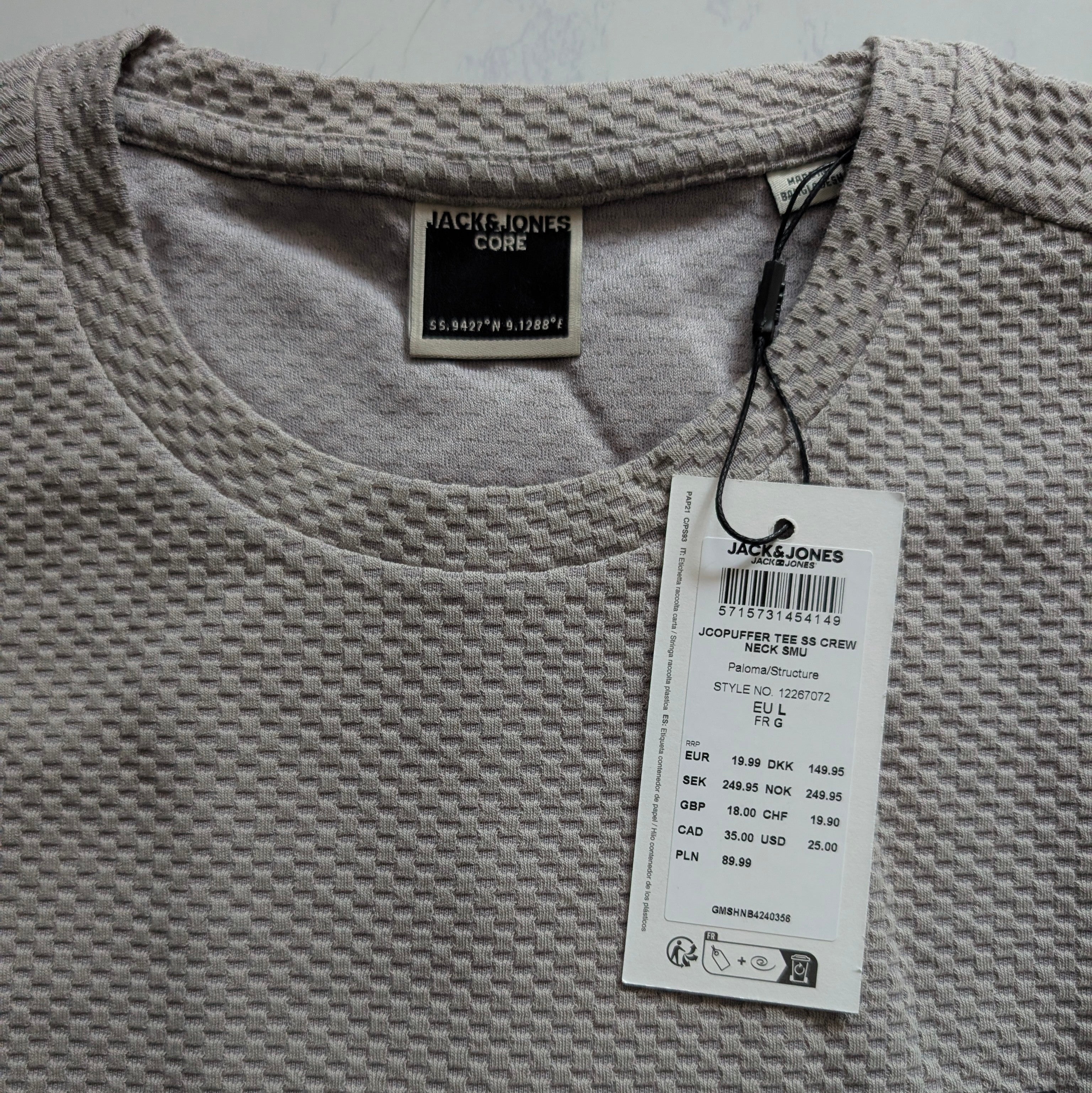 T-shirt de la marque Jack&Jones pour Homme