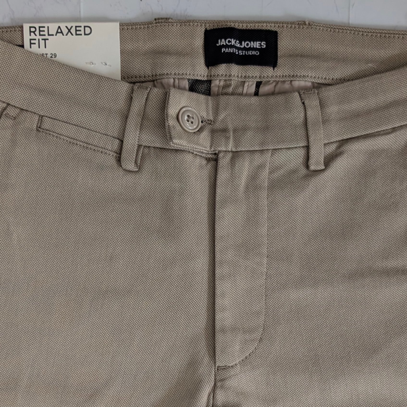 Pantalon Chino da la marque Jack & Jones-Style Décontracté Chic