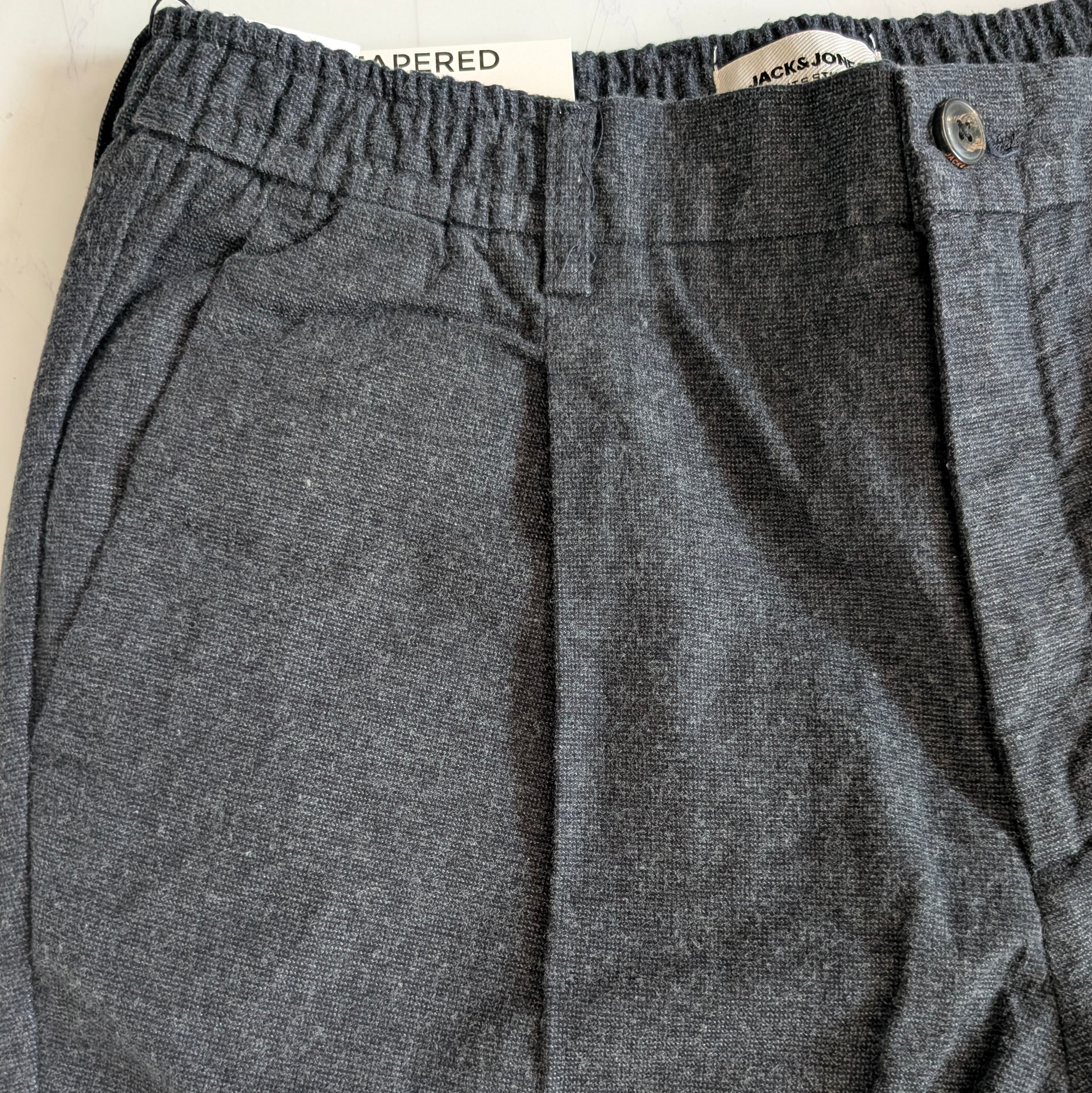 Pantalon Chino Gris Homme Jack & Jones – Coupe Slim & Confort
